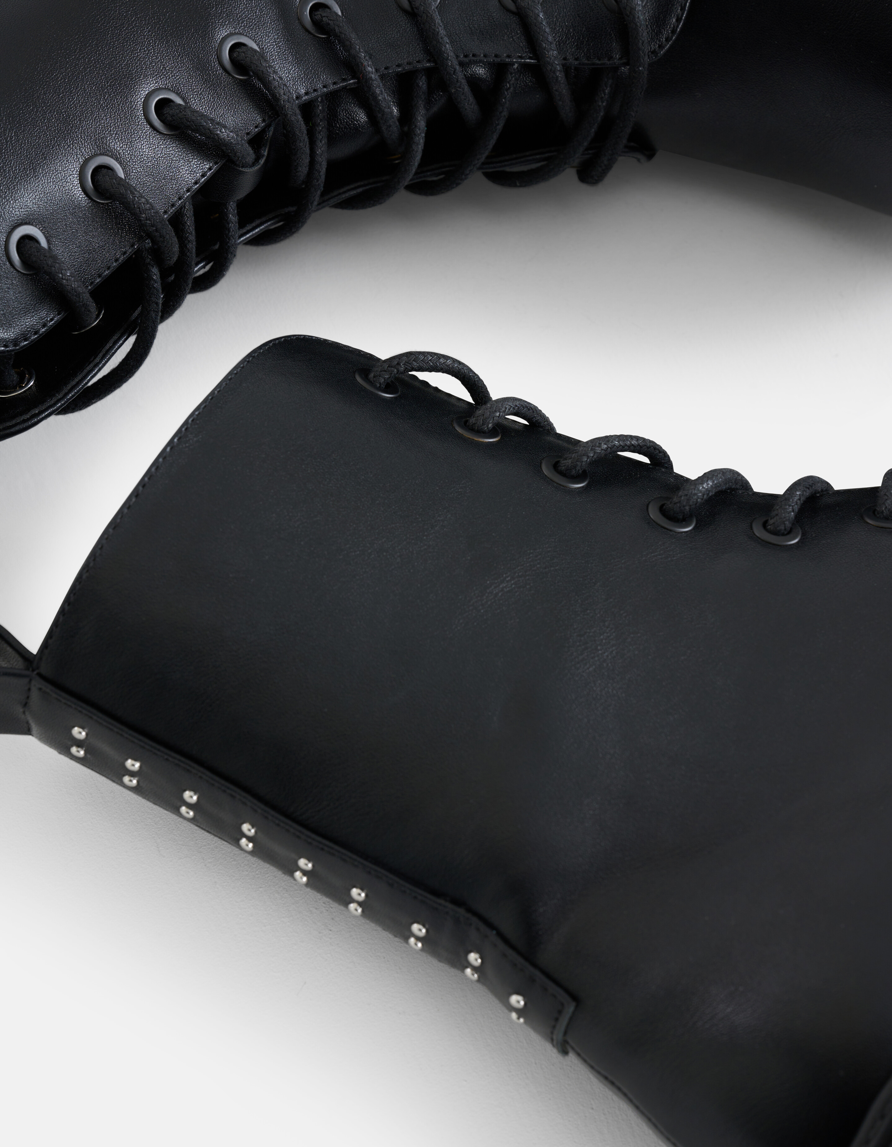 Chunky Laarzen Zwart SHOEBY SHOES