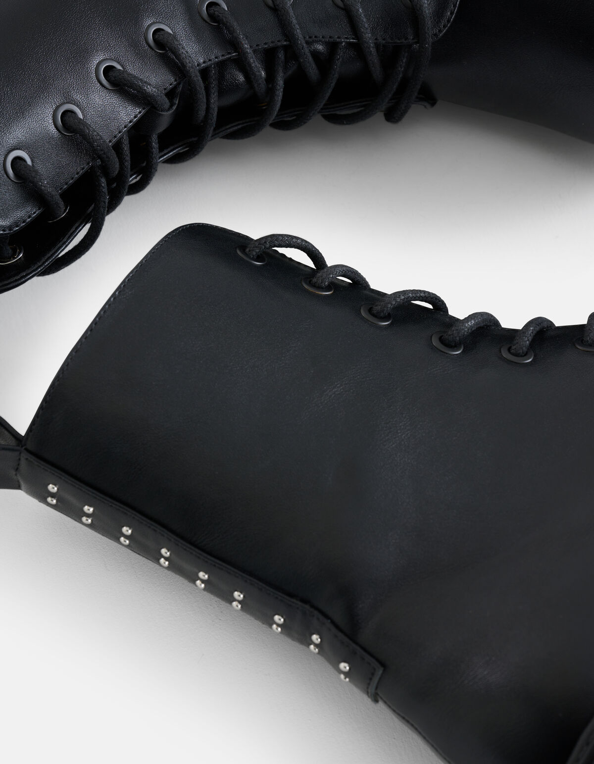 Chunky Laarzen Zwart SHOEBY SHOES