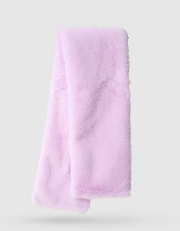 Pelzschal Hellviolett SHOEBY GIRLS