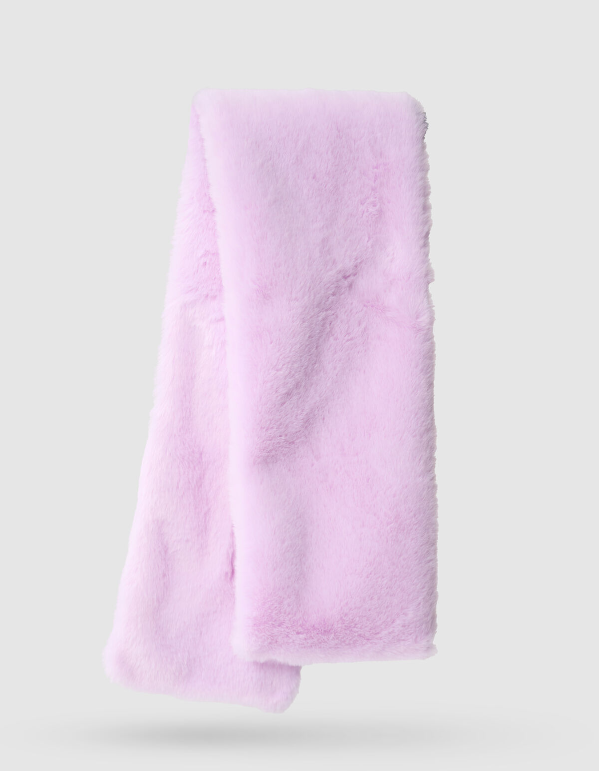 Pelzschal Hellviolett SHOEBY GIRLS