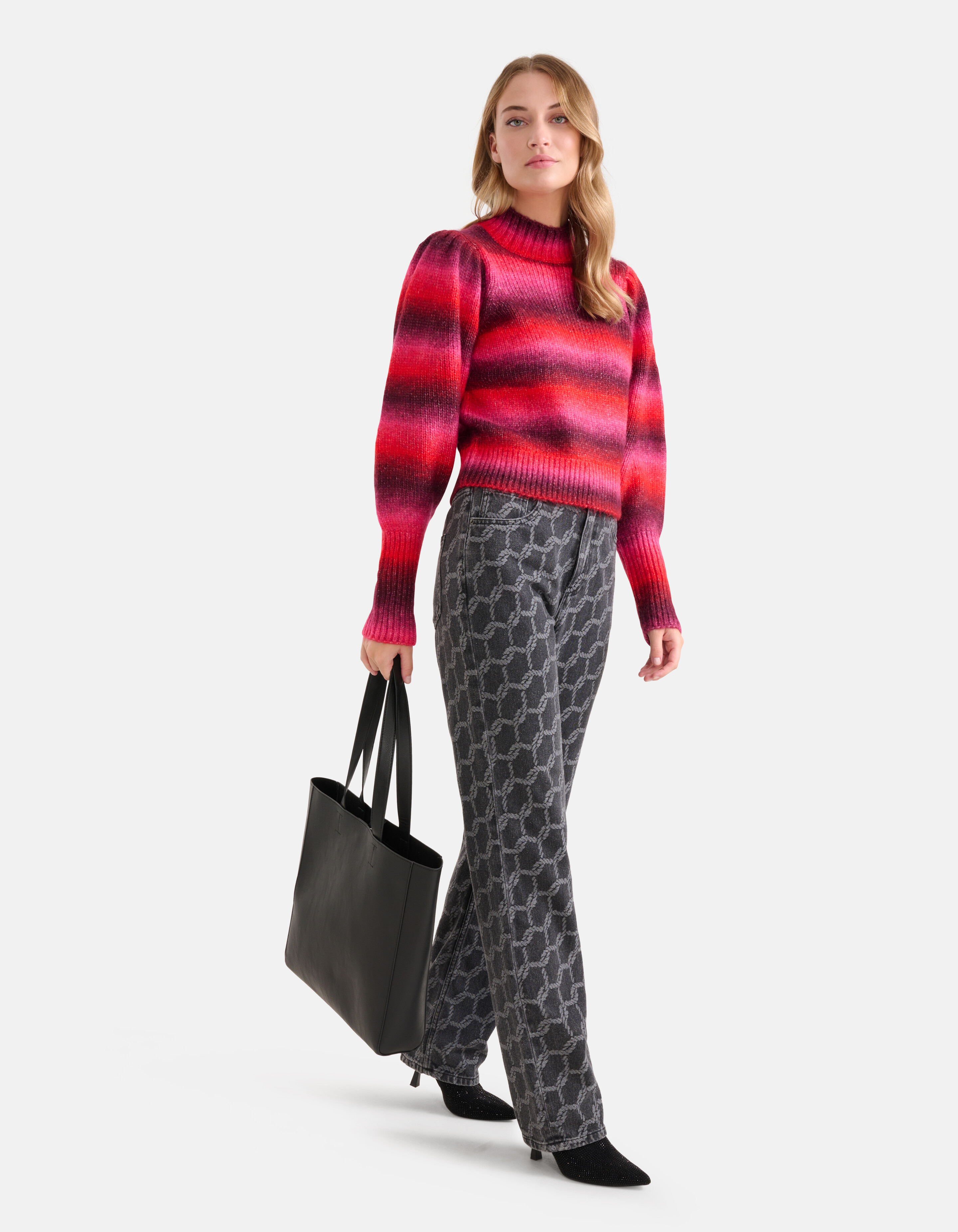 Shopper Tasche Schwarz SHOEBY ACCESSOIRES