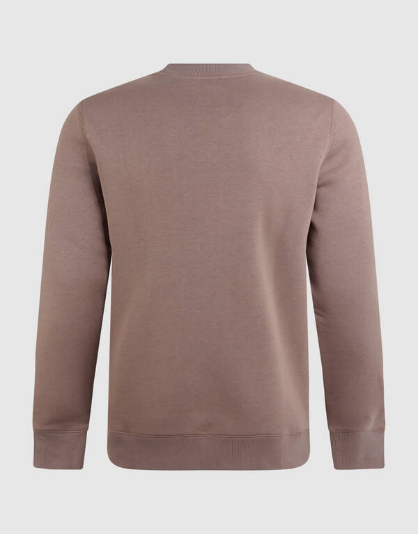 Abzeichen Pullover Hellbraun SHOEBY MEN