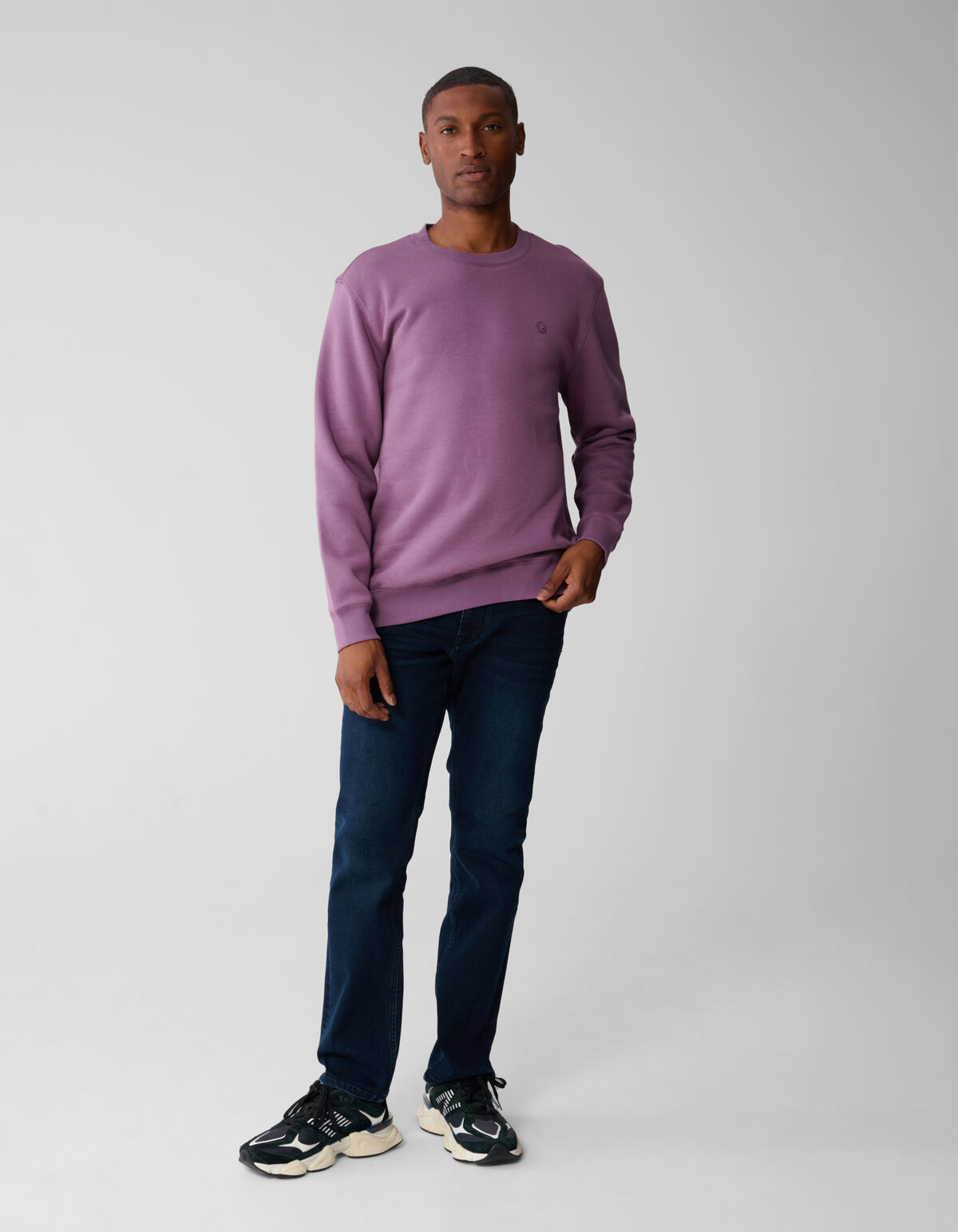 Spark Pullover Lila SHOEBY MEN