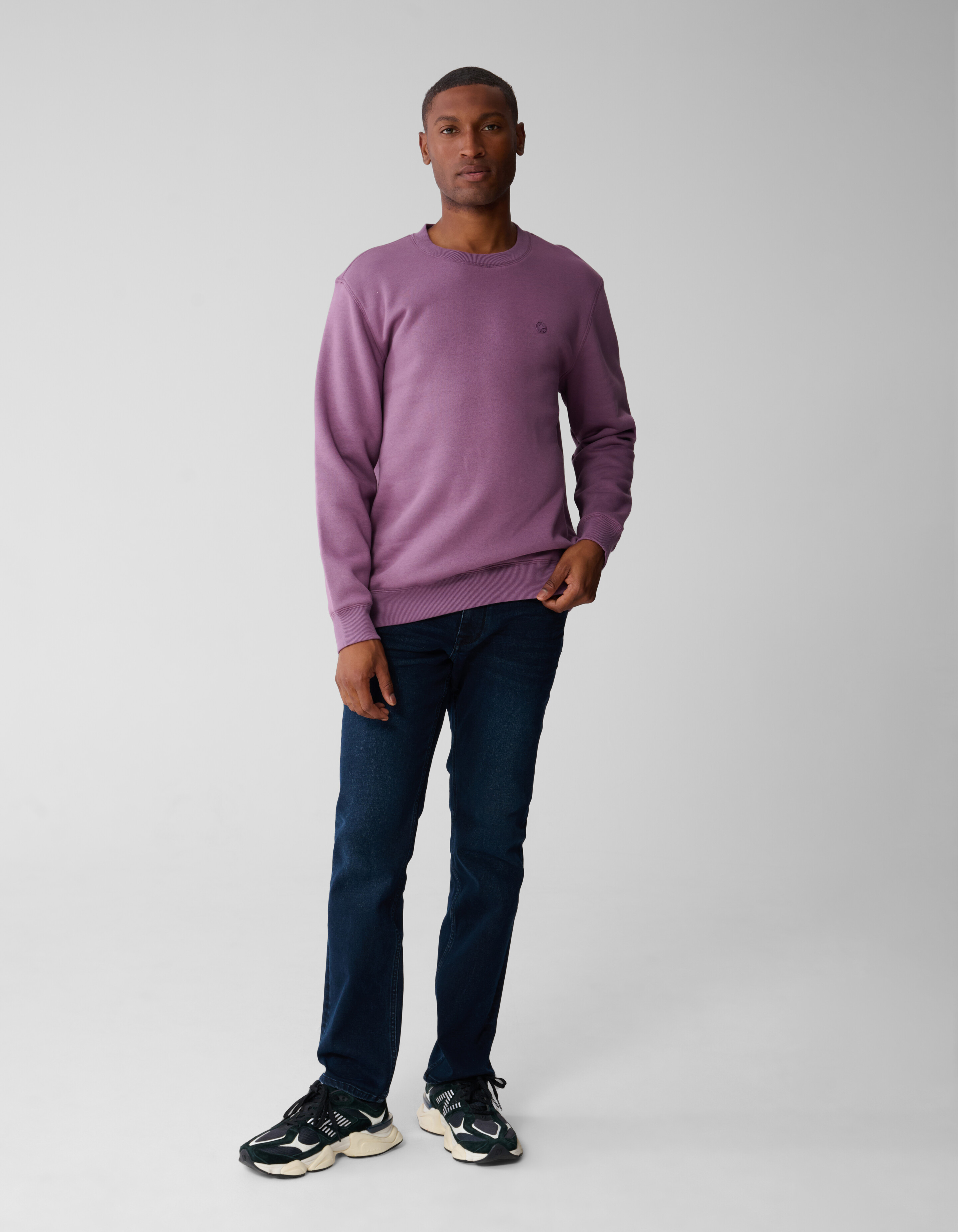 Spark Pullover Lila SHOEBY MEN