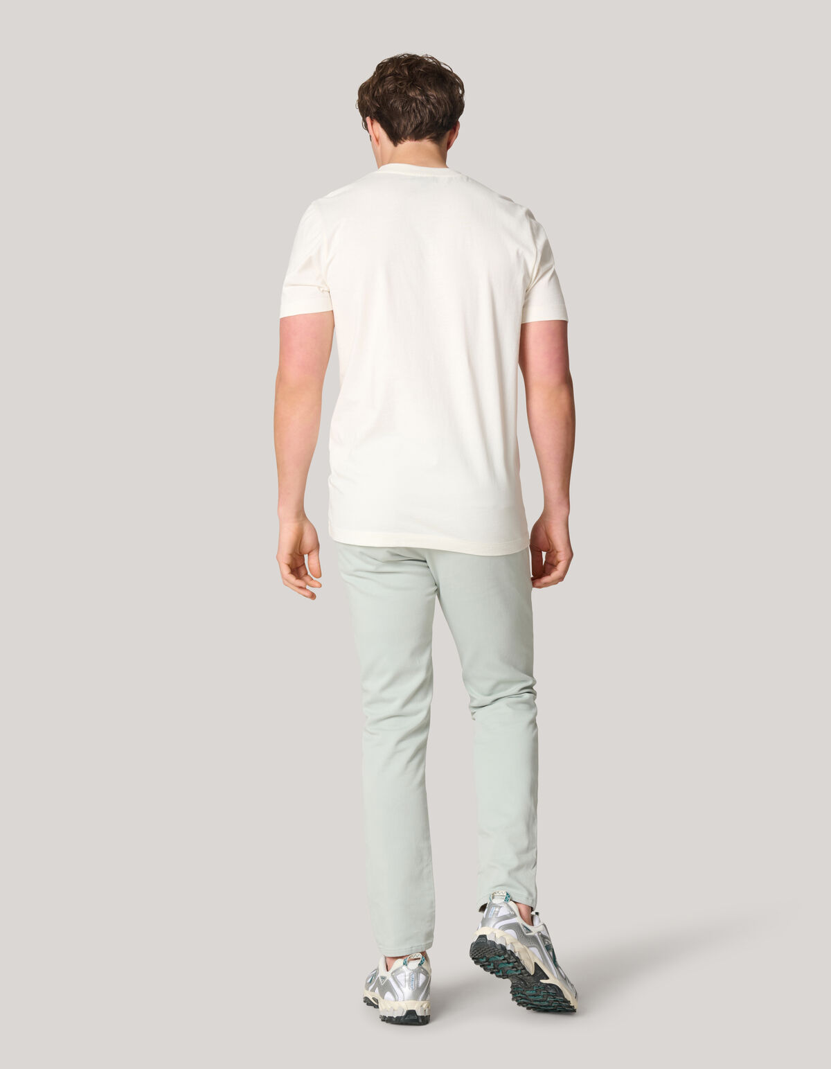 Artwork T-shirt Off White SHOEBY MEN