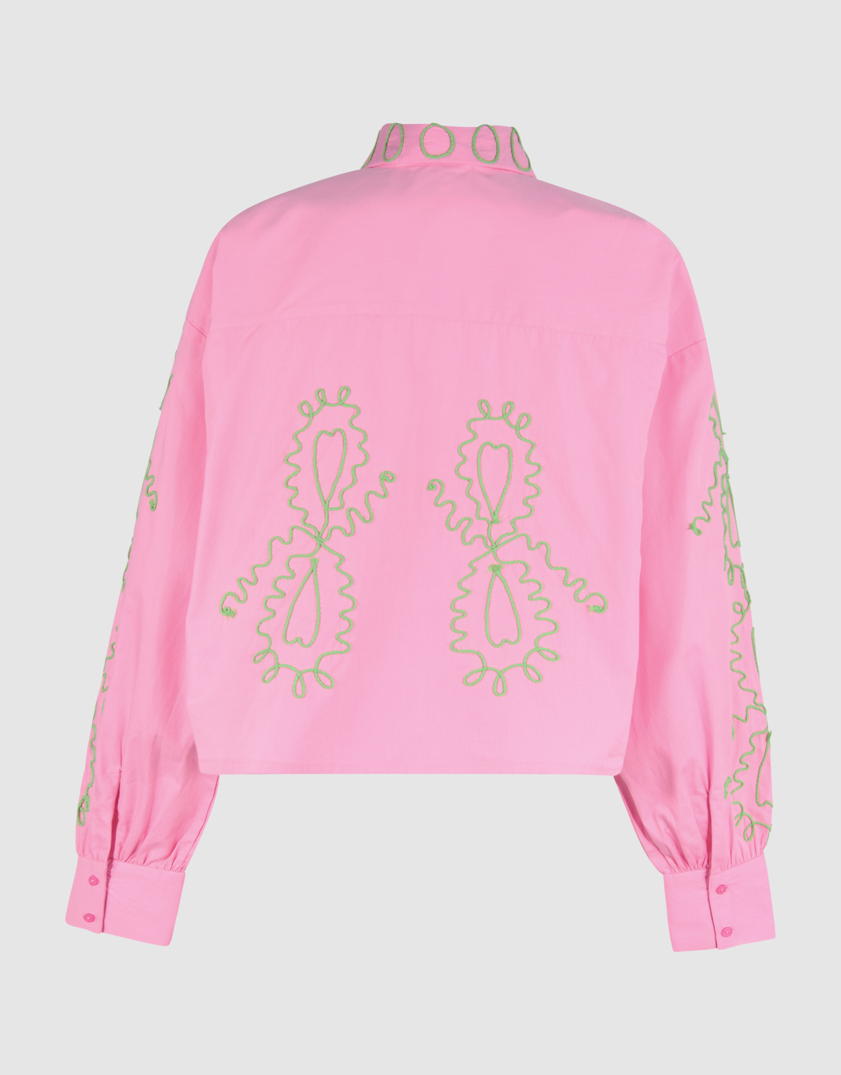 Gekürzte Bluse Rosa SHOEBY WOMEN