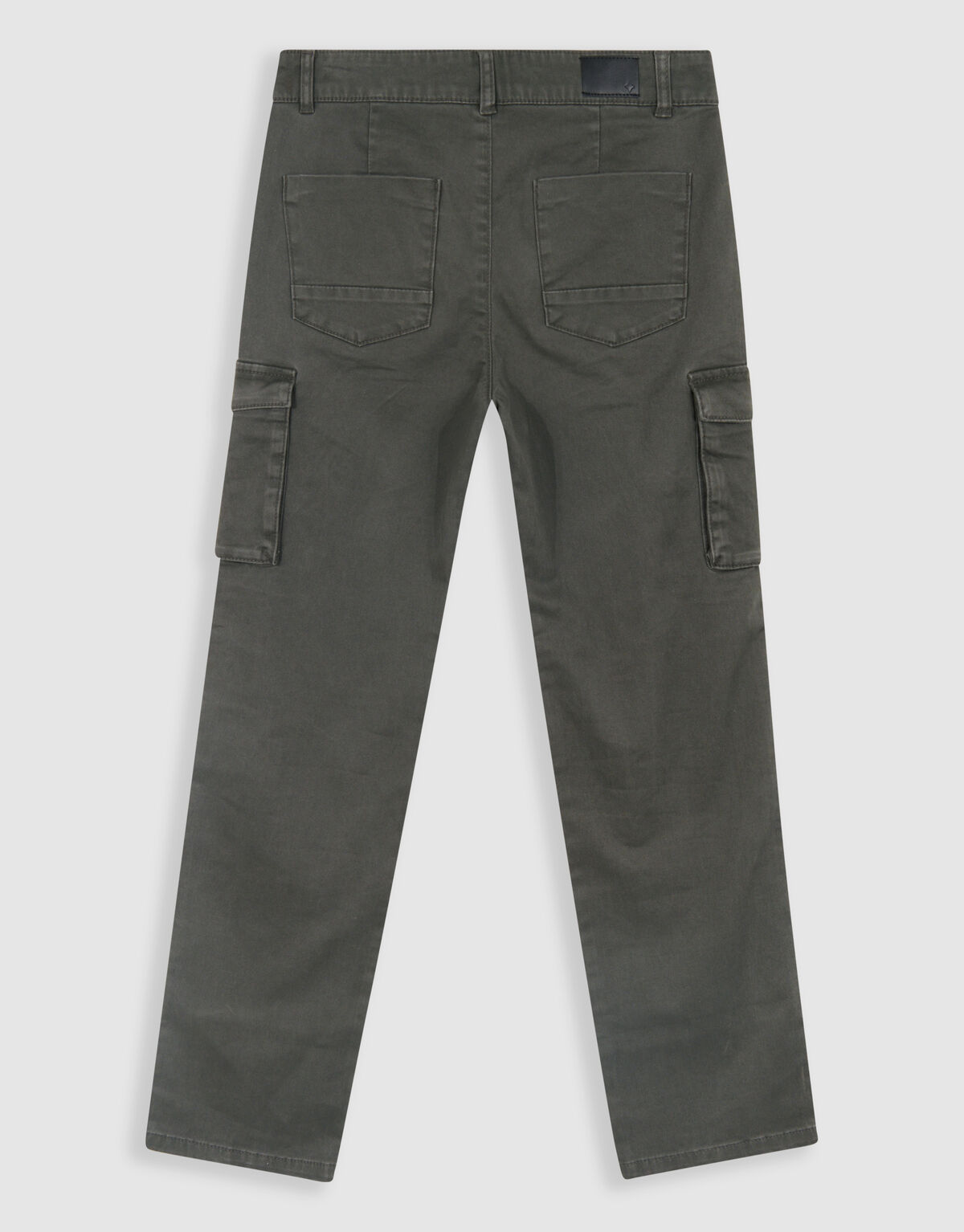 Straight Fit Cargohose Dunkelgrau SHOEBY BOYS
