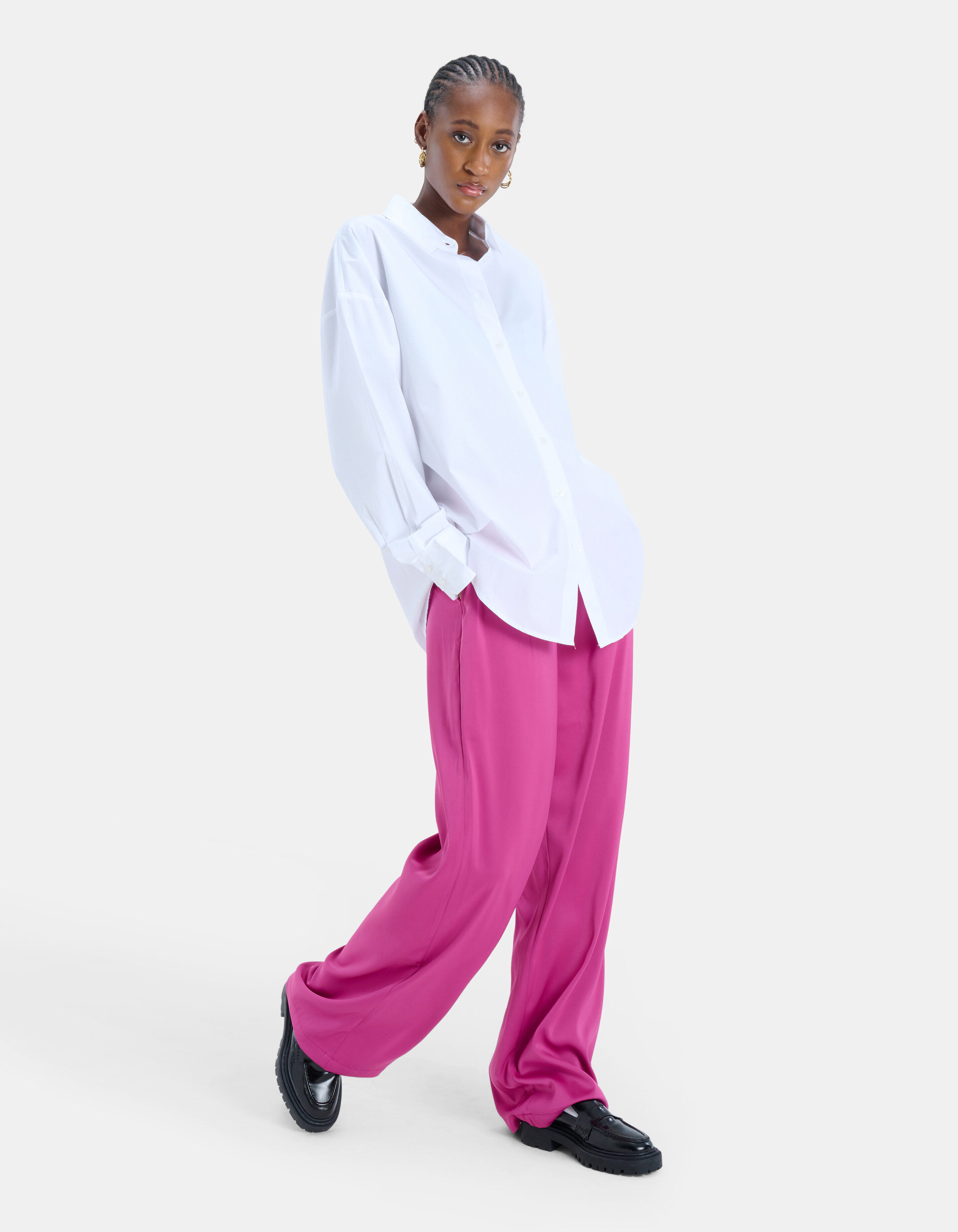 Classic Poplin Bluse EKSEPT