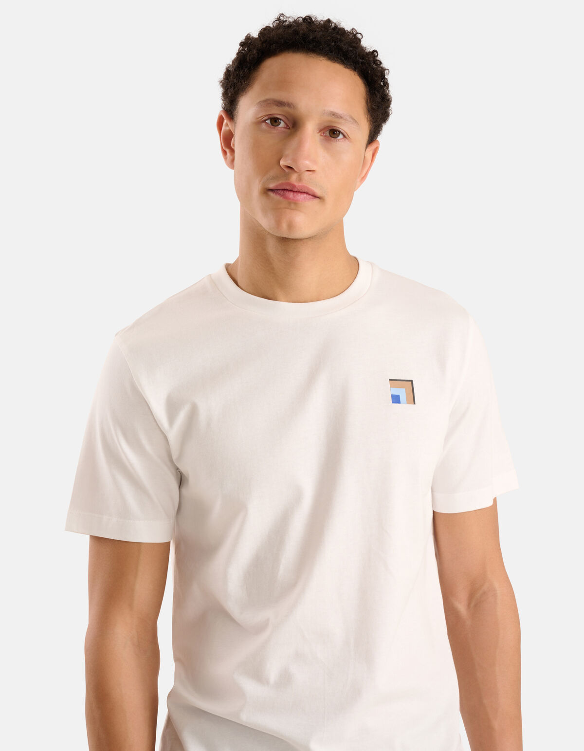 Artwork T-shirt Weiß SHOEBY MEN