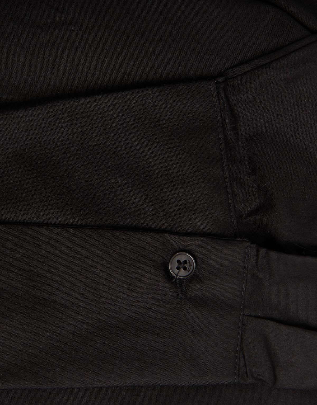 Schwarze Bluse EKSEPT