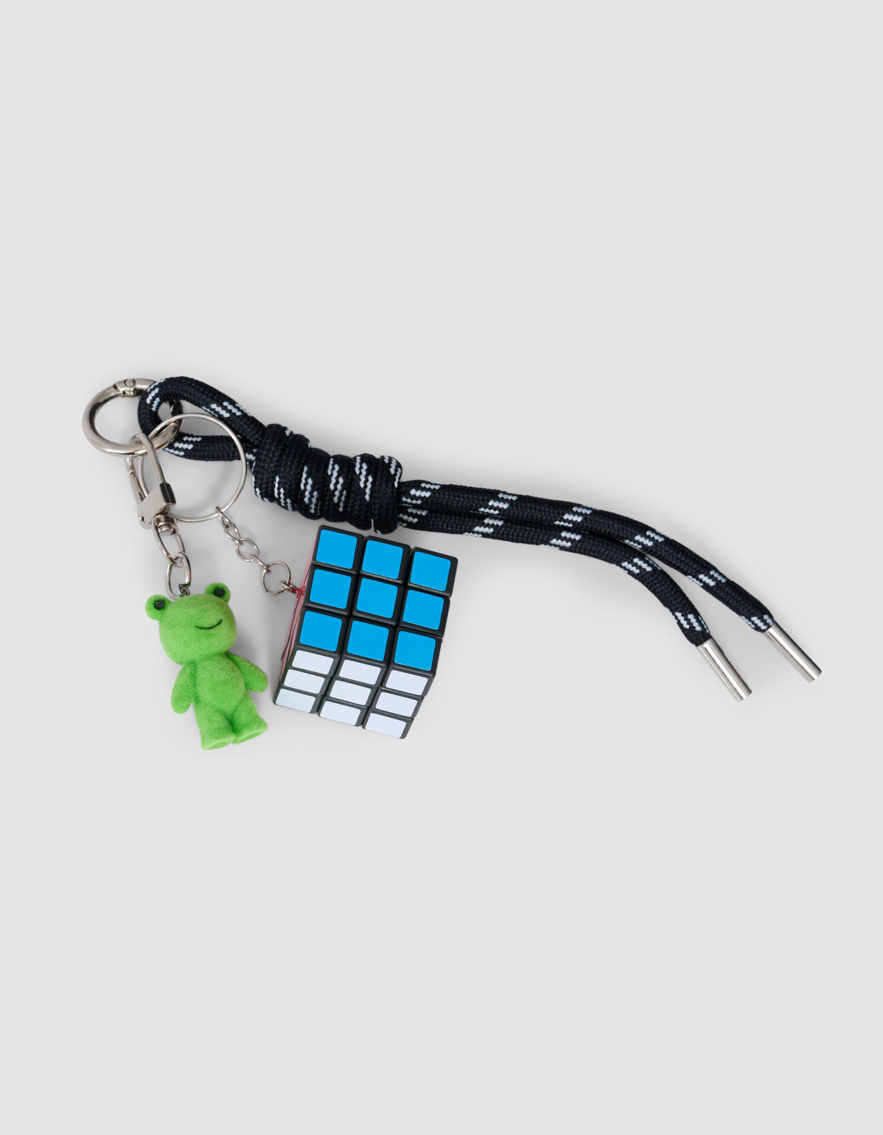 Frosch Schlüsselanhänger Dunkelgrün SHOEBY ACCESSOIRES