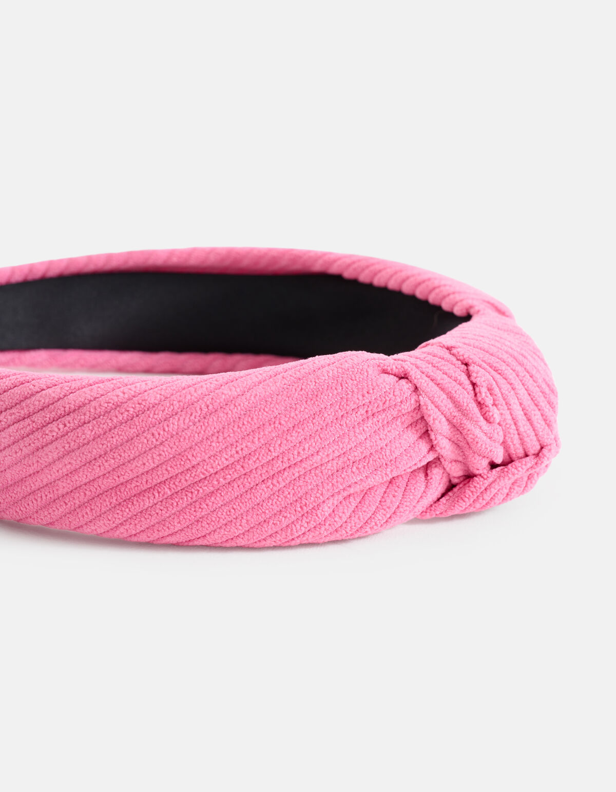 Rippe Stirnband Rosa SHOEBY ACCESSOIRES