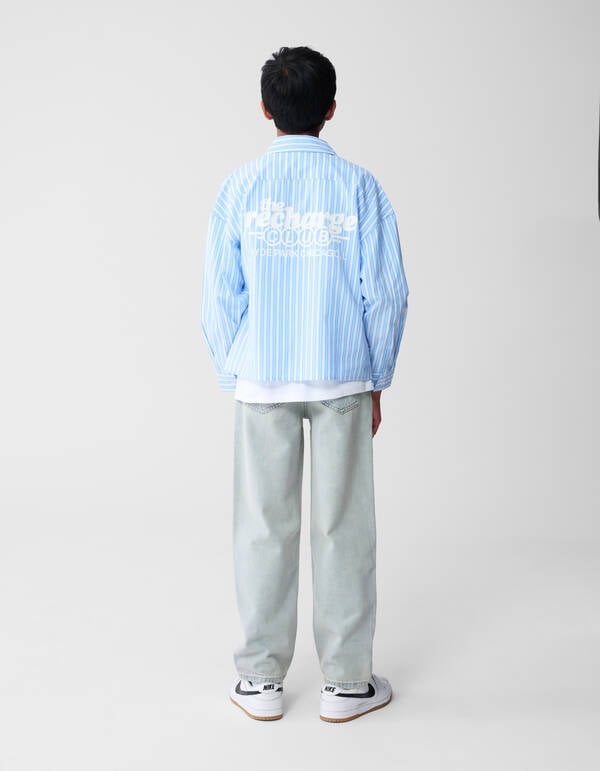 Ballon-Jeans Hellblau SHOEBY BOYS