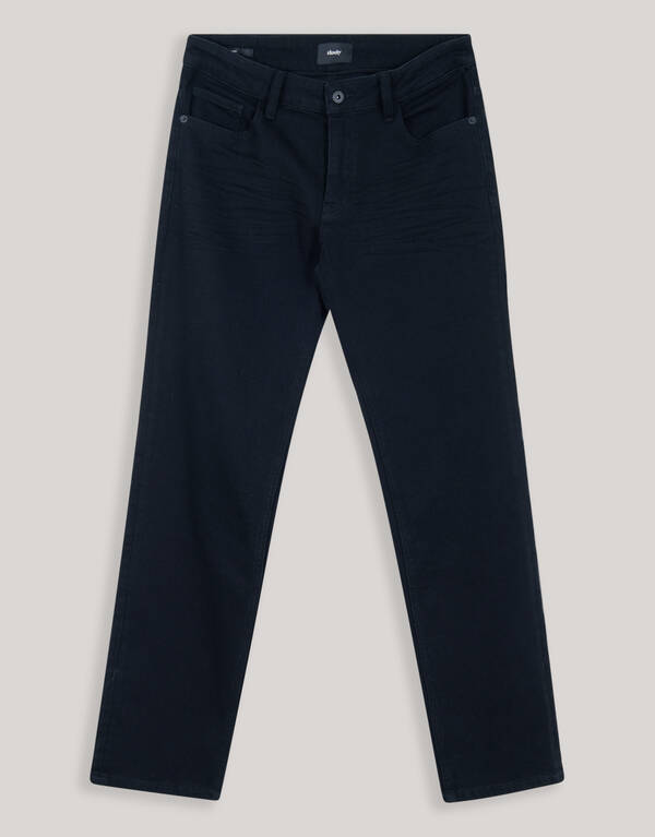 Straight Fit Hose Schwarz SHOEBY MEN