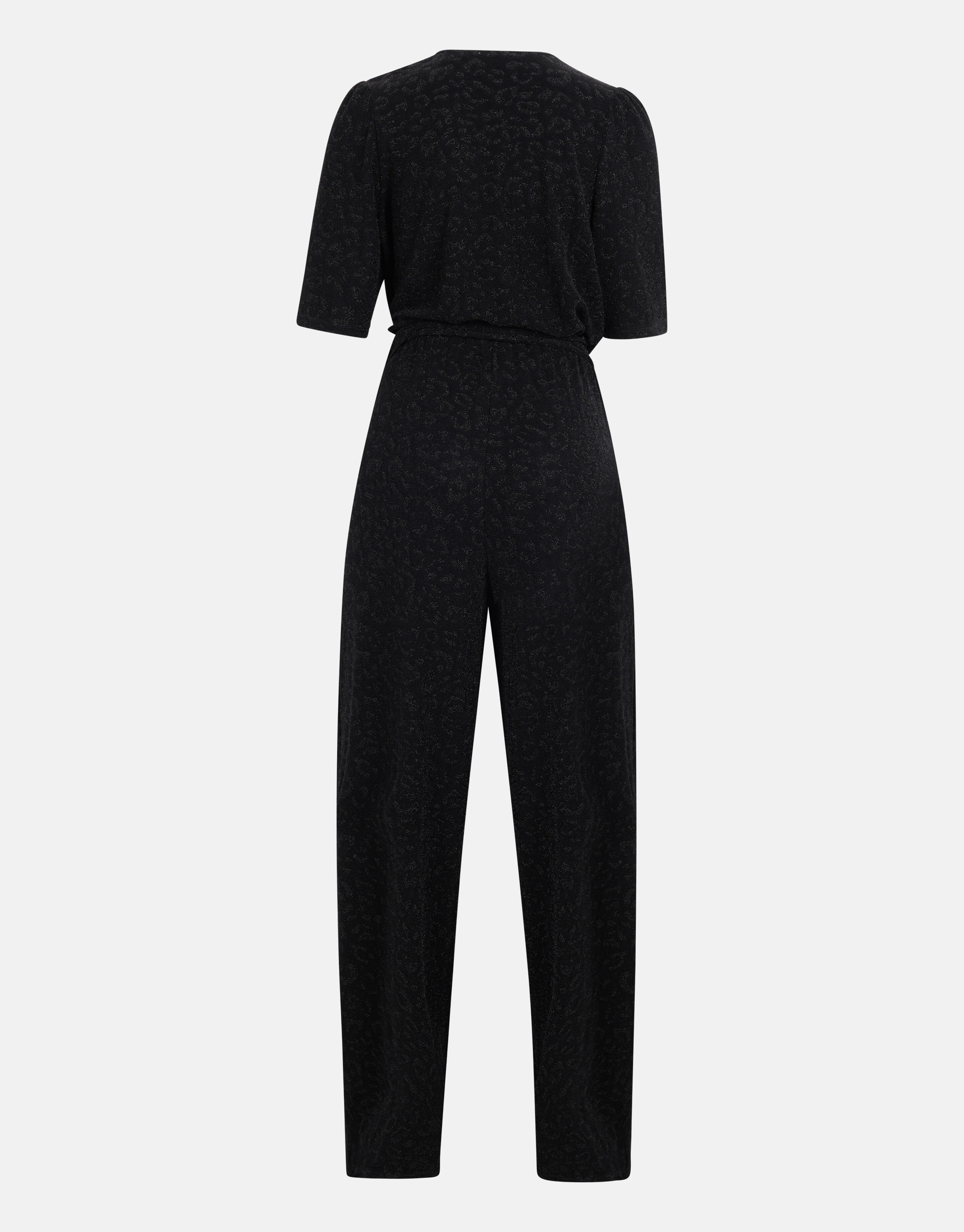 Lurex Jumpsuit Schwarz SHOEBY WOMEN