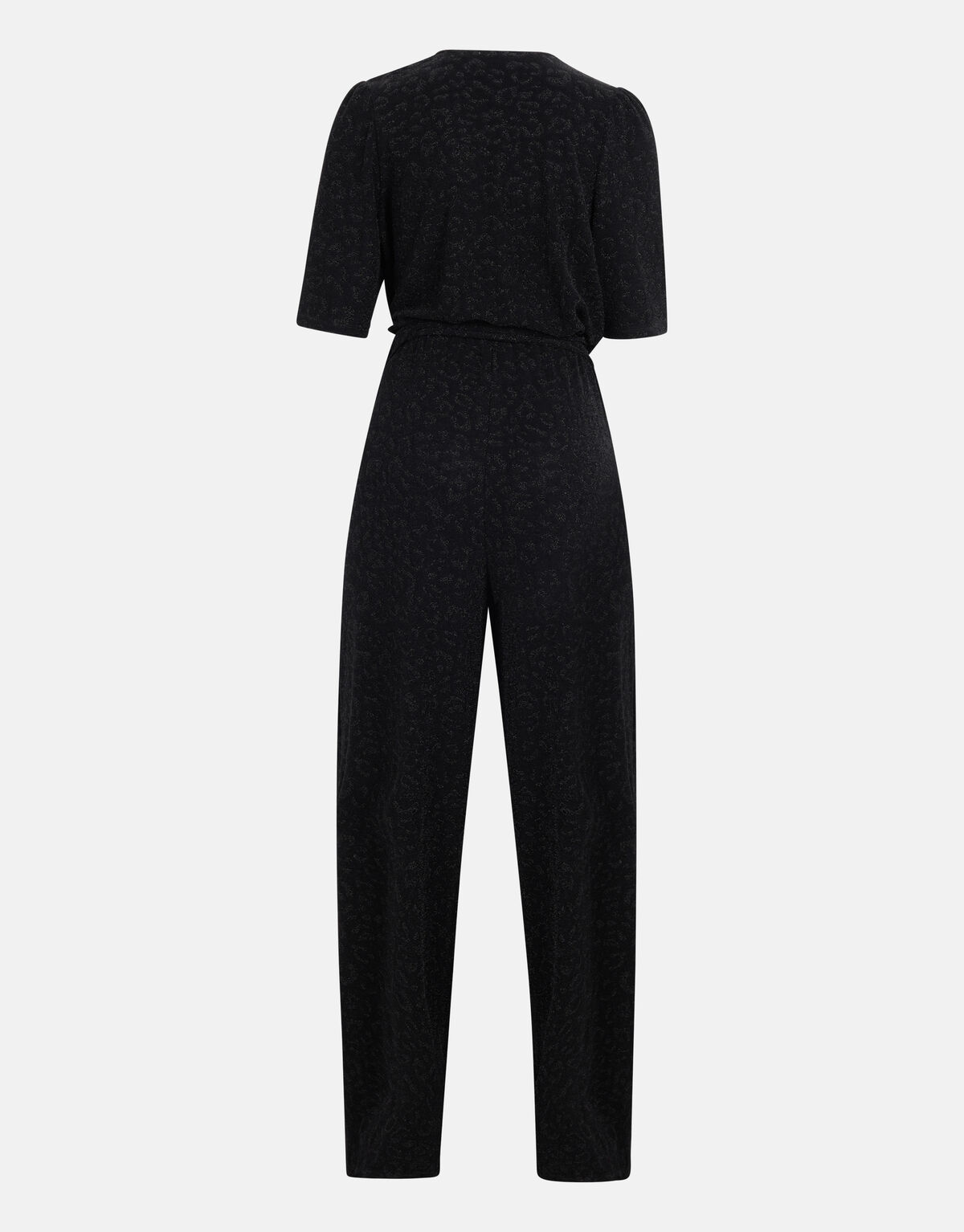 Lurex Jumpsuit Schwarz SHOEBY WOMEN