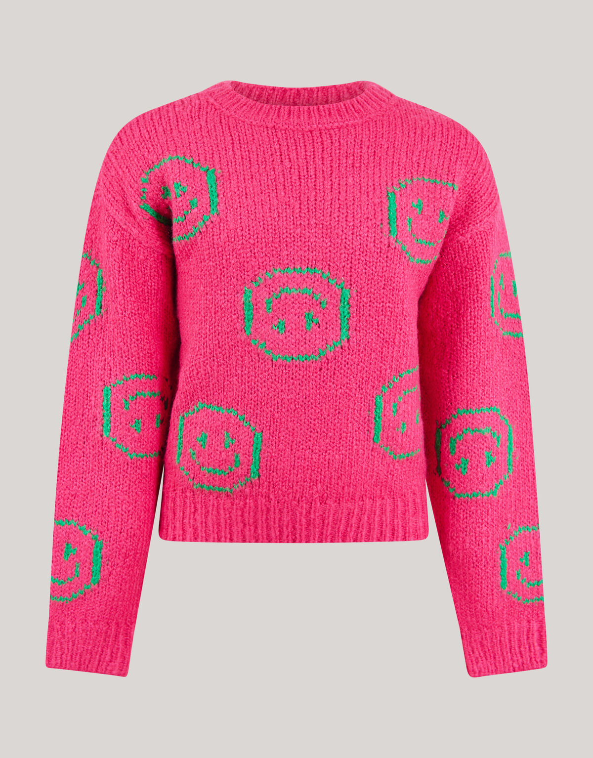 Fun Smile Pullover Rosa SHOEBY GIRLS
