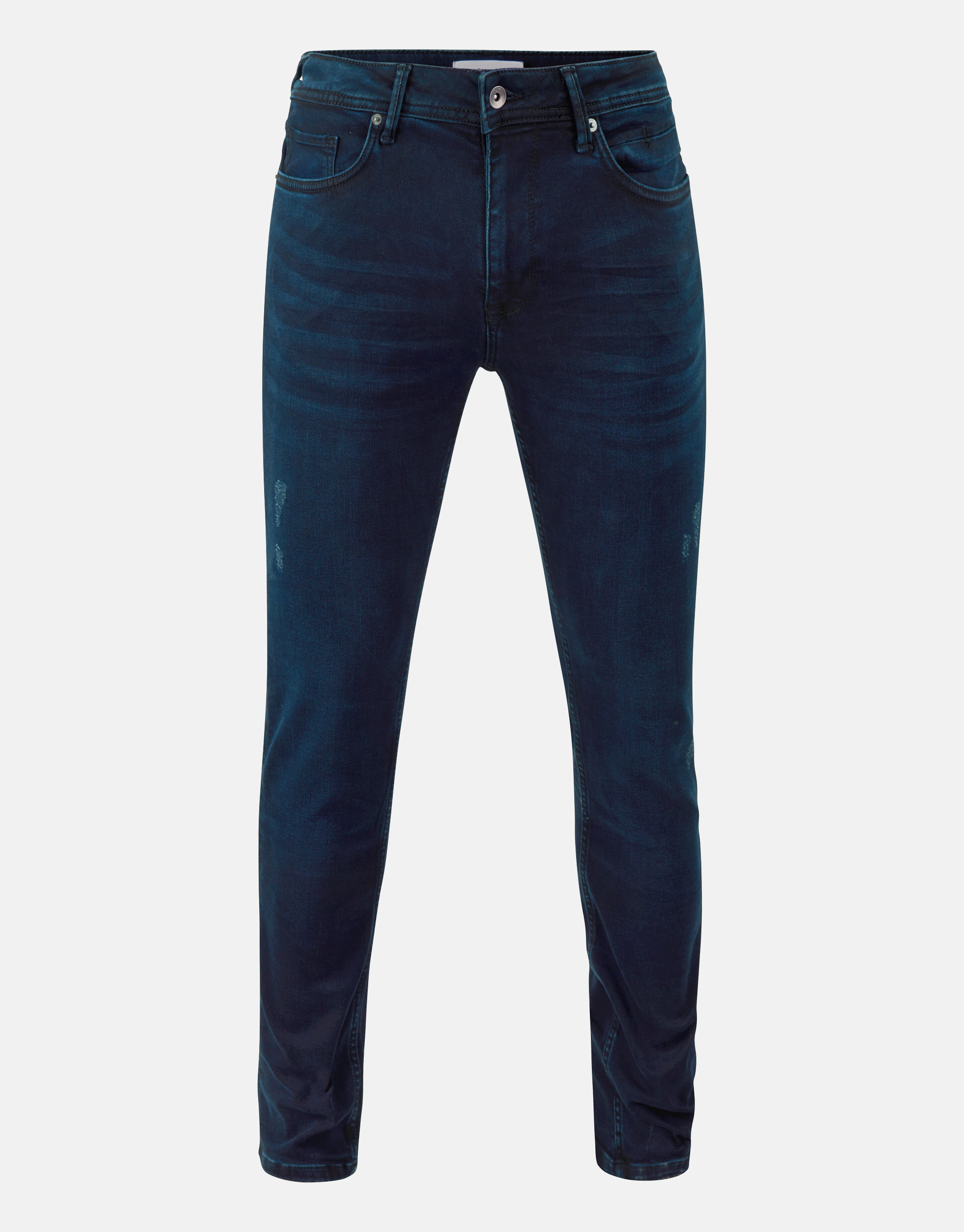 Slim Jeans Blau/Schwarz Länge 34 SHOEBY MEN