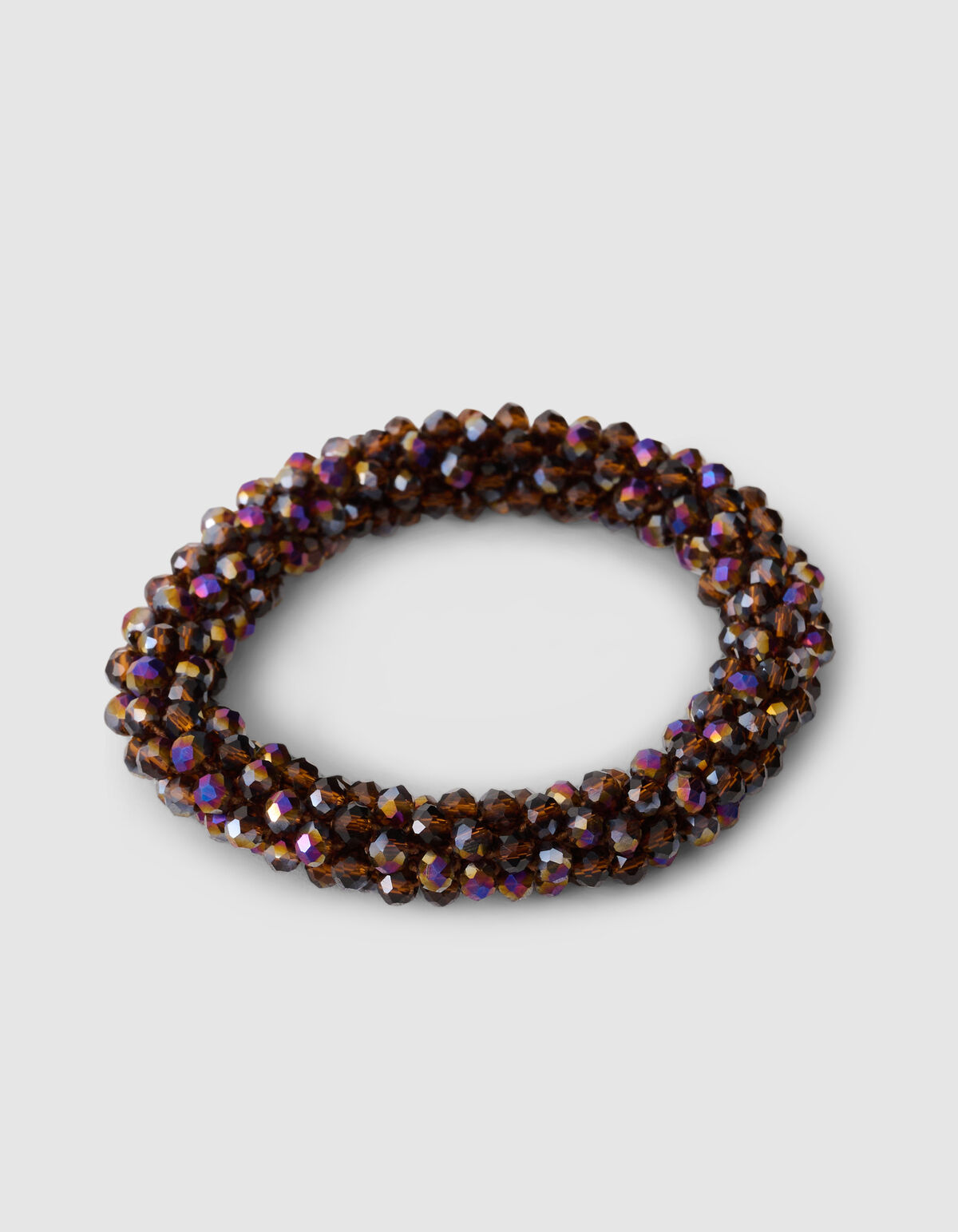 Perlen Haargummi Dunkelbraun SHOEBY ACCESSOIRES