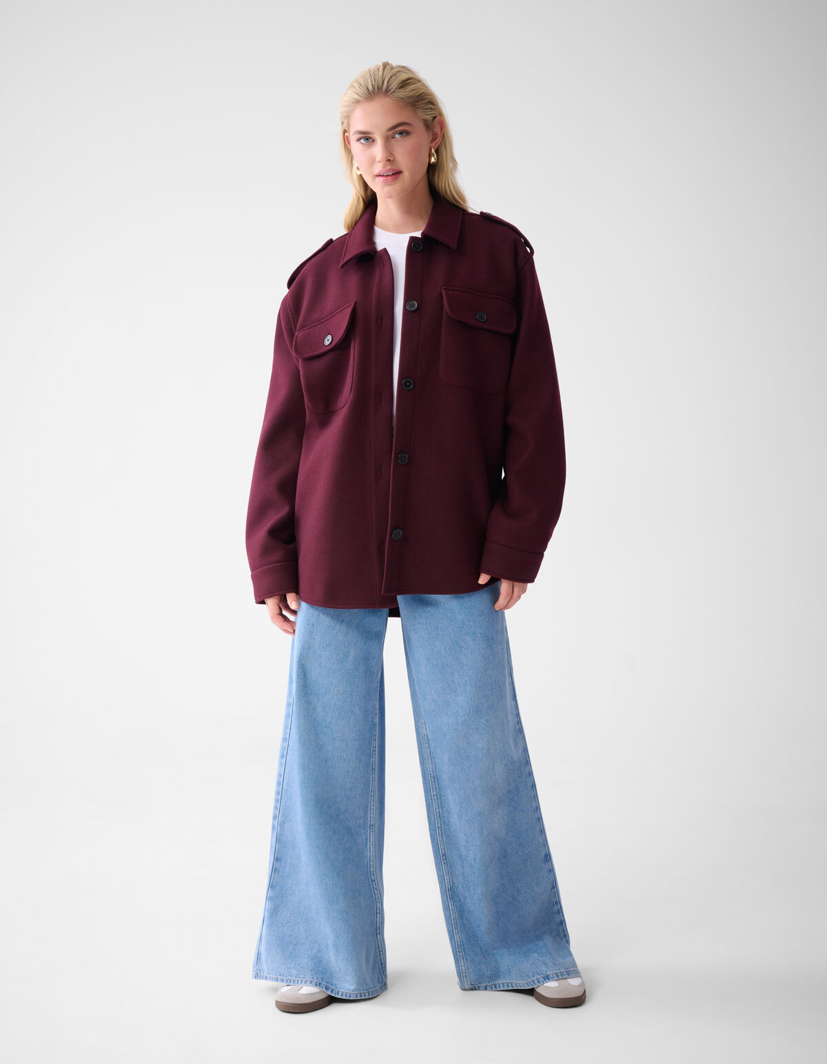 Winterjacke Dunkelrot von Lonneke SHOEBY WOMEN