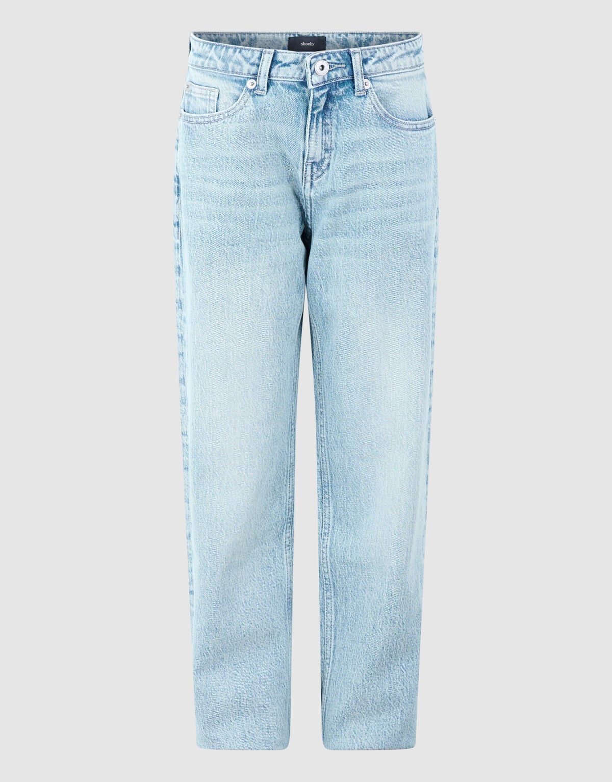 Baggy Fit Jeans Hellblau SHOEBY BOYS