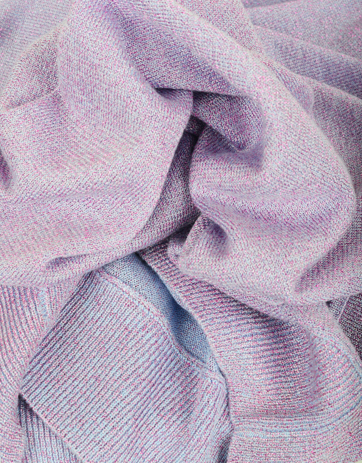 Glitzer Batwing Pullover EKSEPT