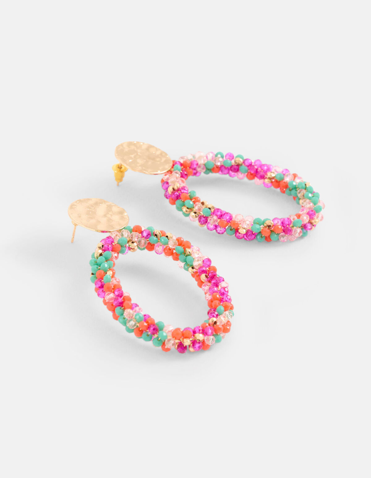 Bunte Perlenohrringe SHOEBY ACCESSOIRES