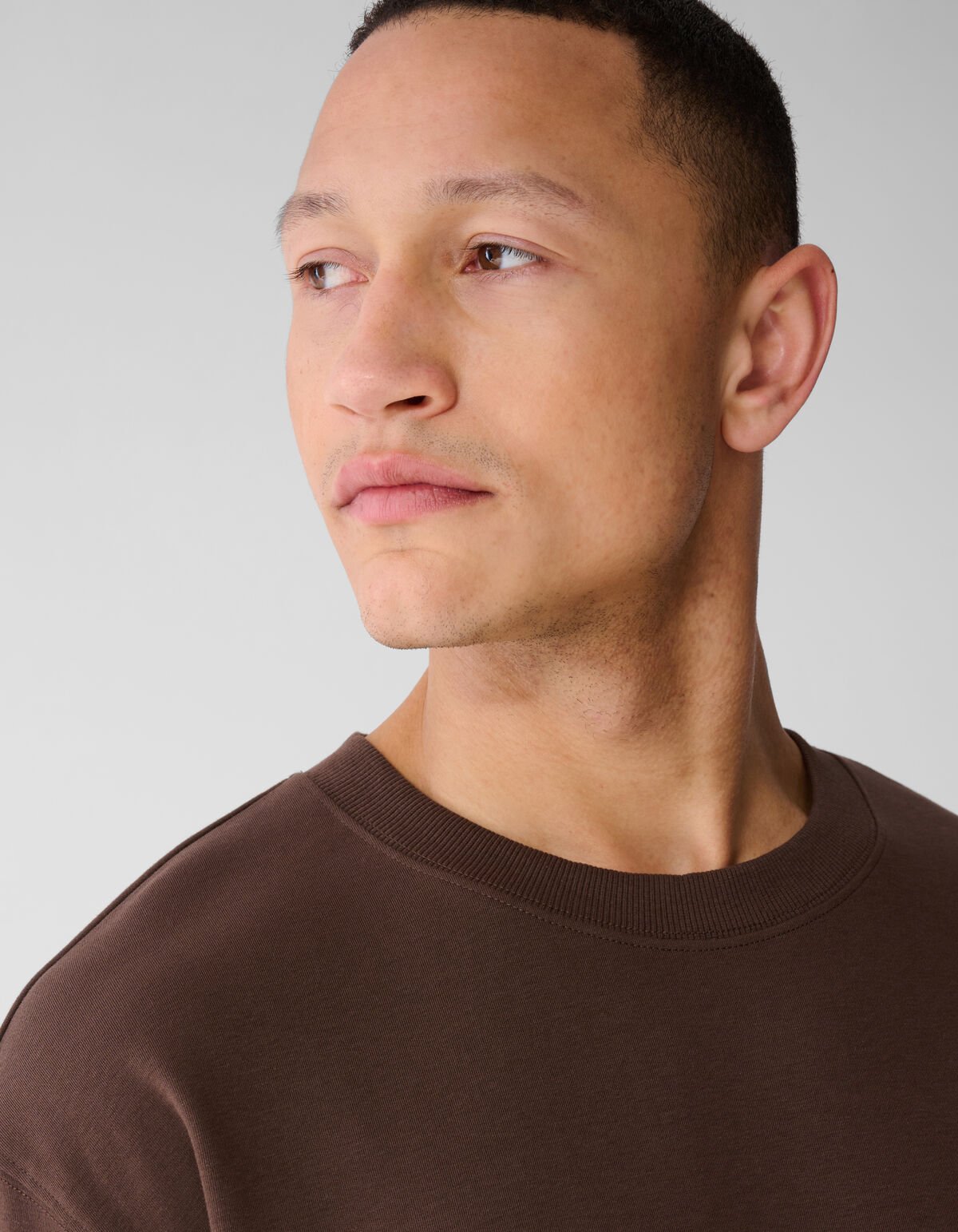 Eighty One Artwork T-Shirt Dunkelbraun SHOEBY MEN