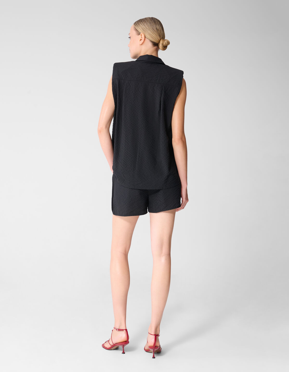 Strass Streifen Kurz Schwarz SHOEBY WOMEN