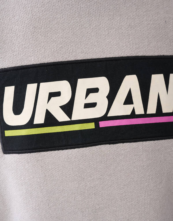 Text-Pullover Grau SHOEBY BOYS