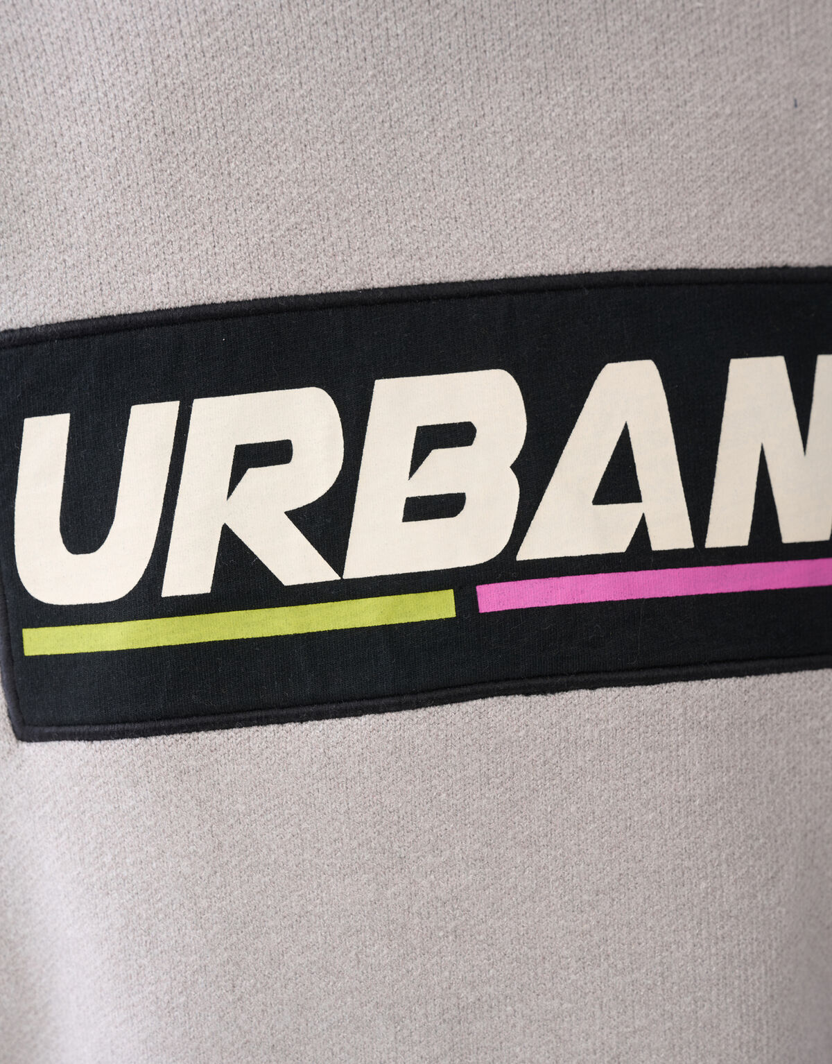 Text-Pullover Grau SHOEBY BOYS