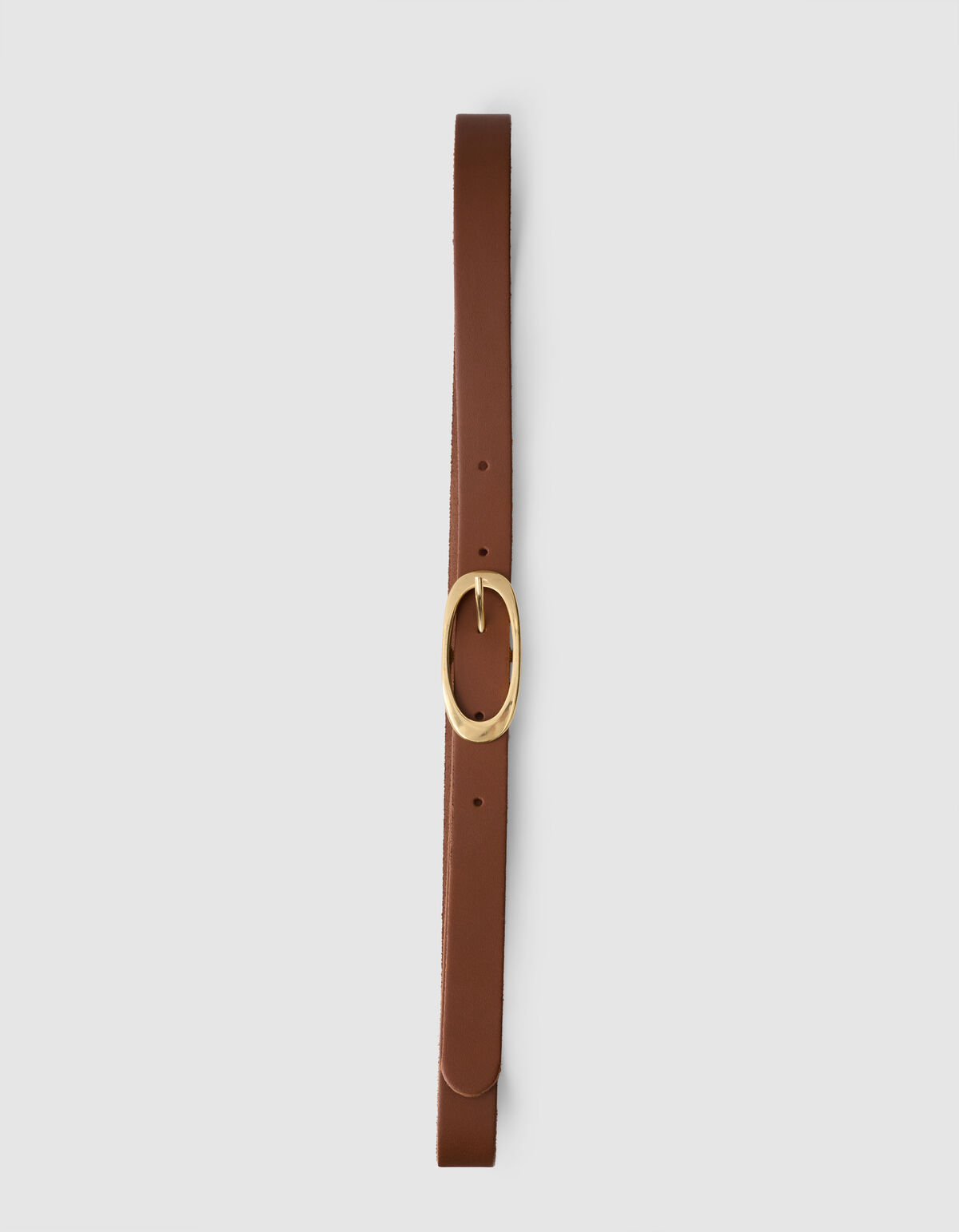 Ledergürtel Braun SHOEBY ACCESSOIRES