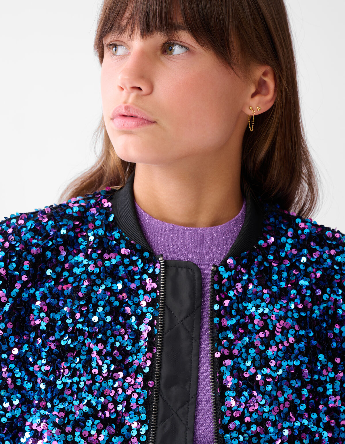 Pailletten Bomber Mehrfarbig SHOEBY GIRLS