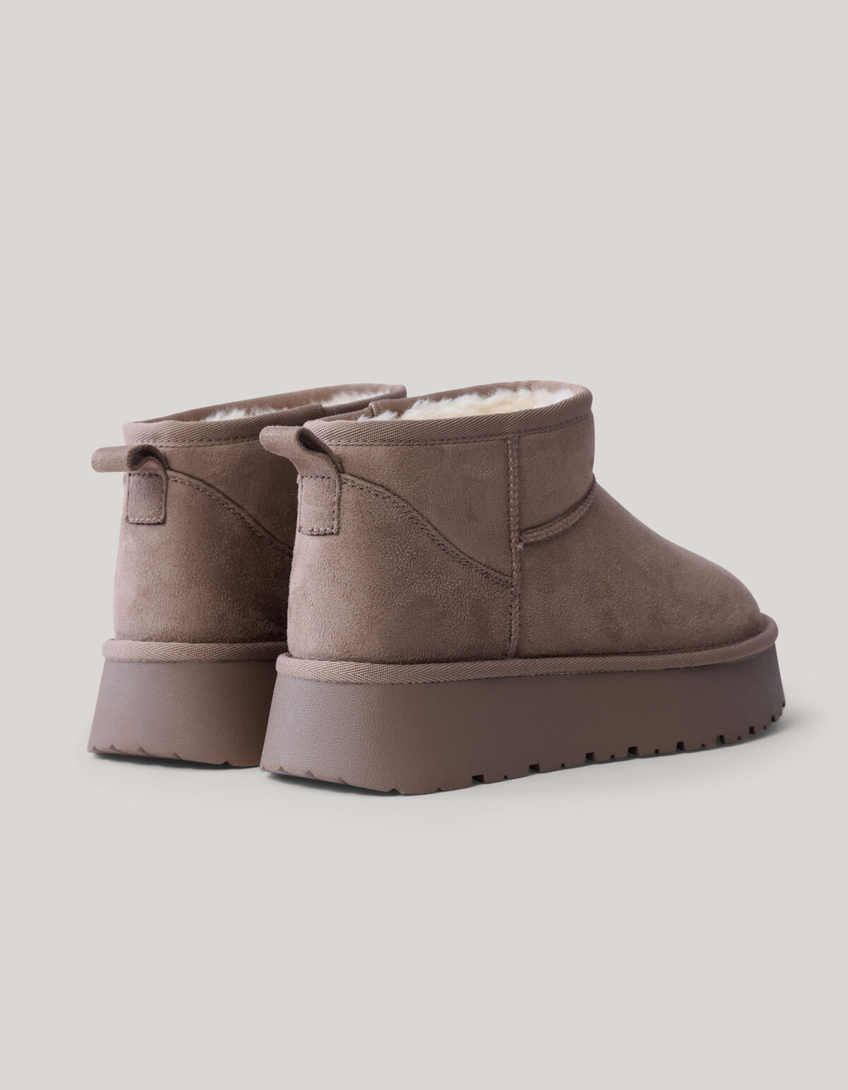 Soft-Stiefeletten Hellbraun SCHOENEN SHOEBY
