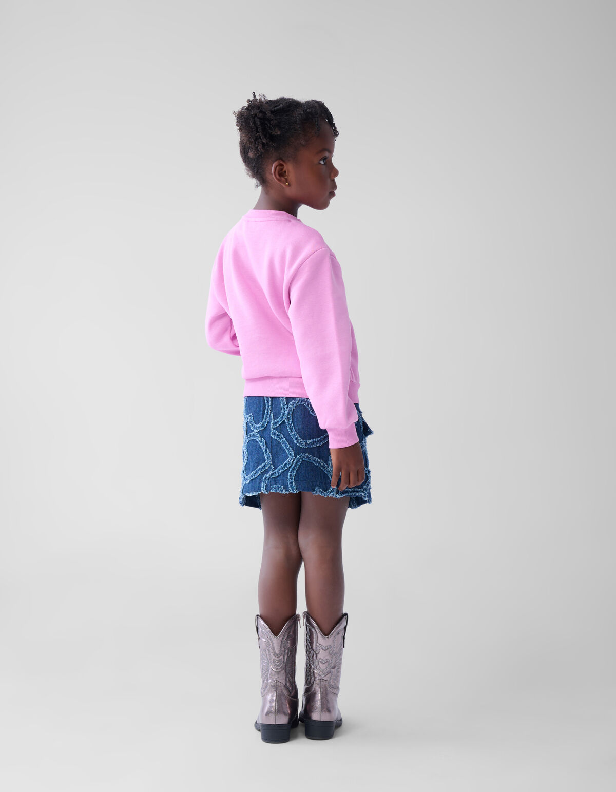 Schleife Pullover Rosa SHOEBY GIRLS