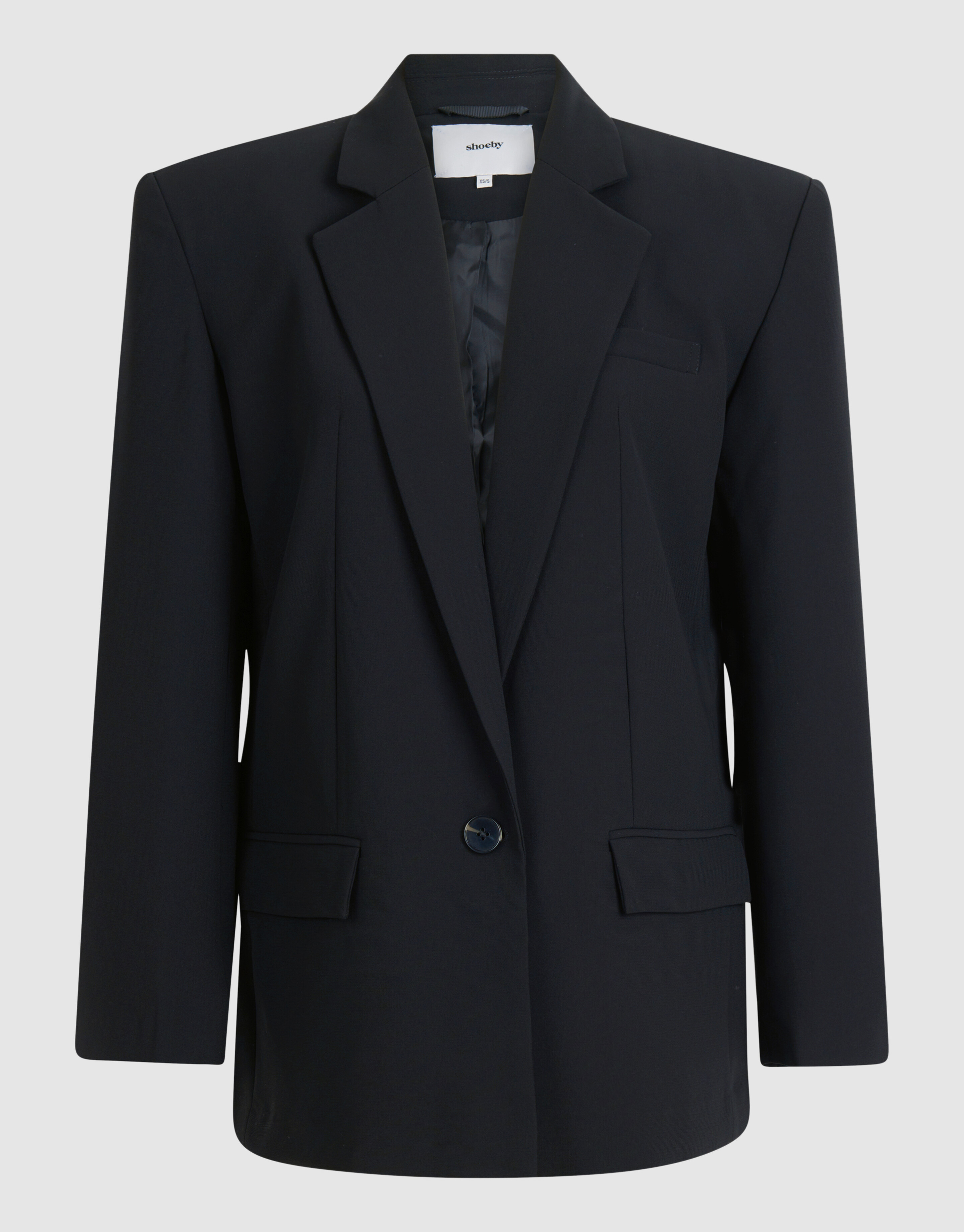Taillierter Blazer Schwarz SHOEBY WOMEN
