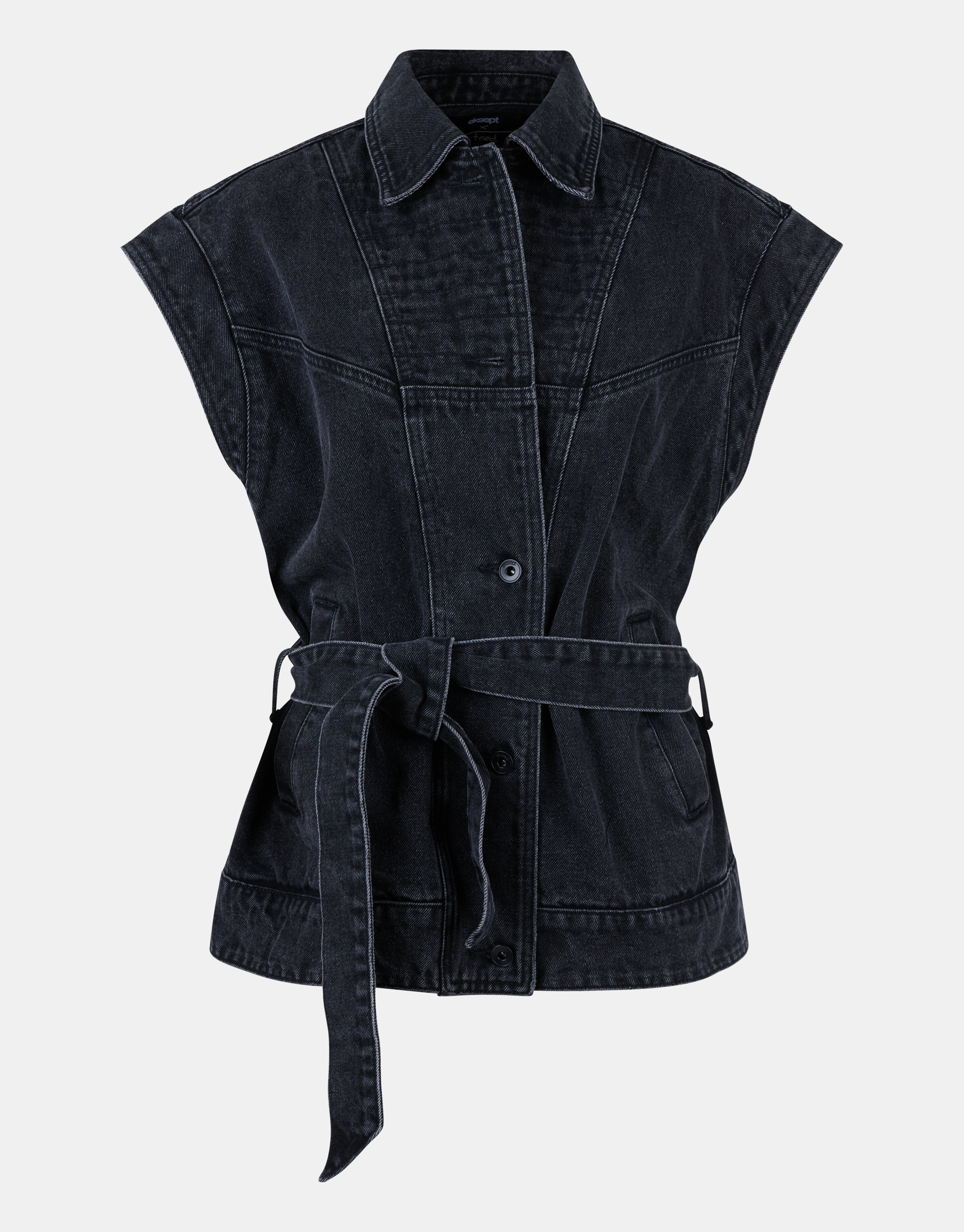 Ärmellose Jacke By Fred EKSEPT