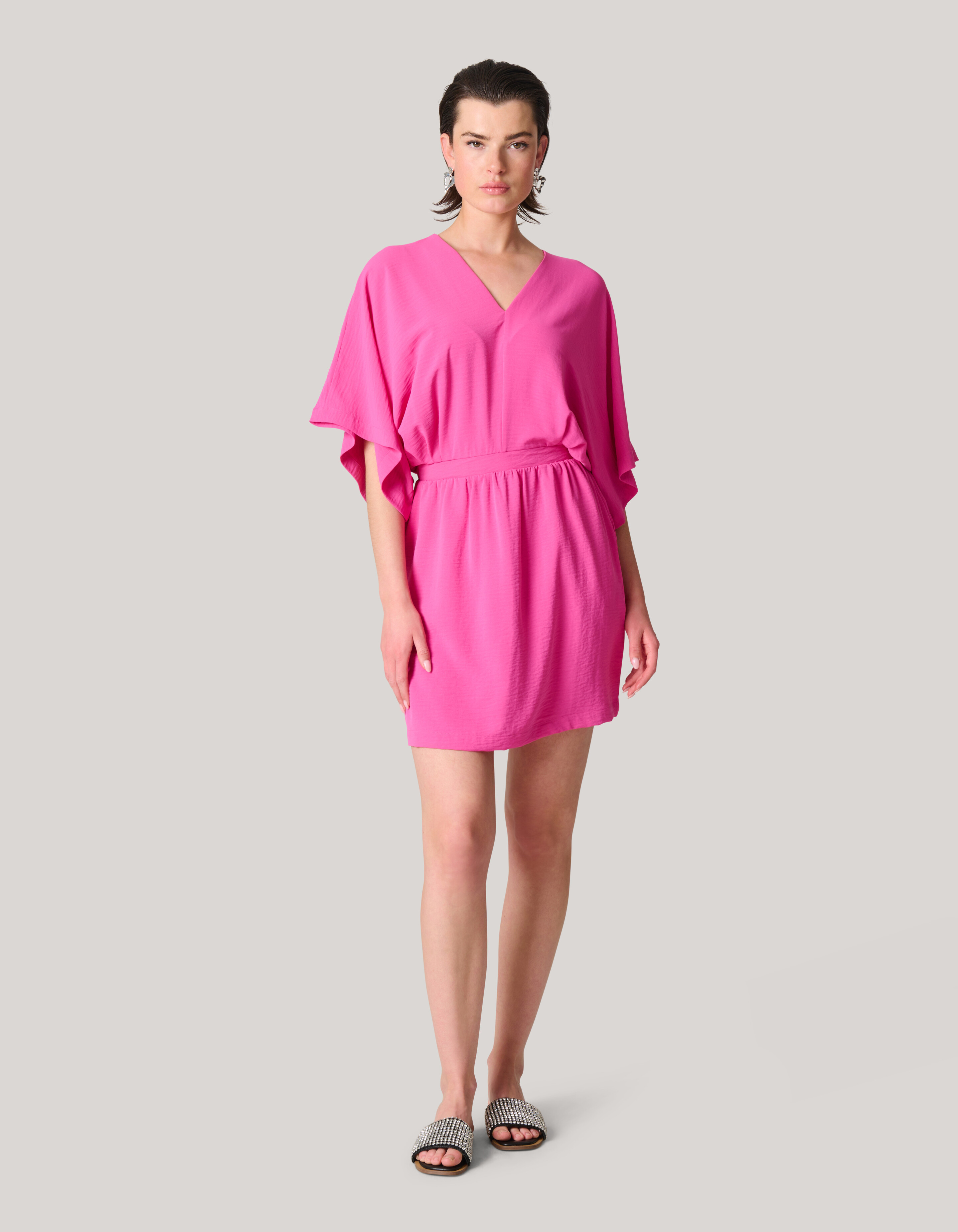 Twist-Minikleid Rosa SHOEBY WOMEN