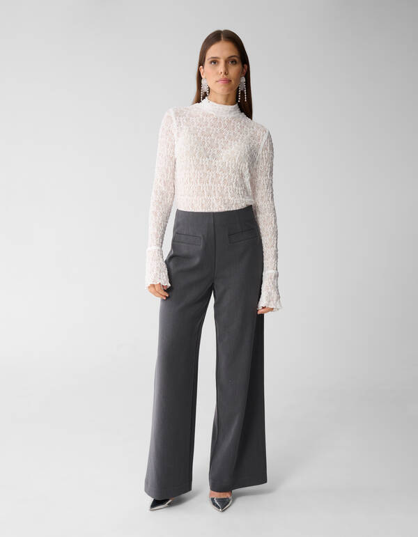 Spitzentop Off White von Mieke SHOEBY WOMEN