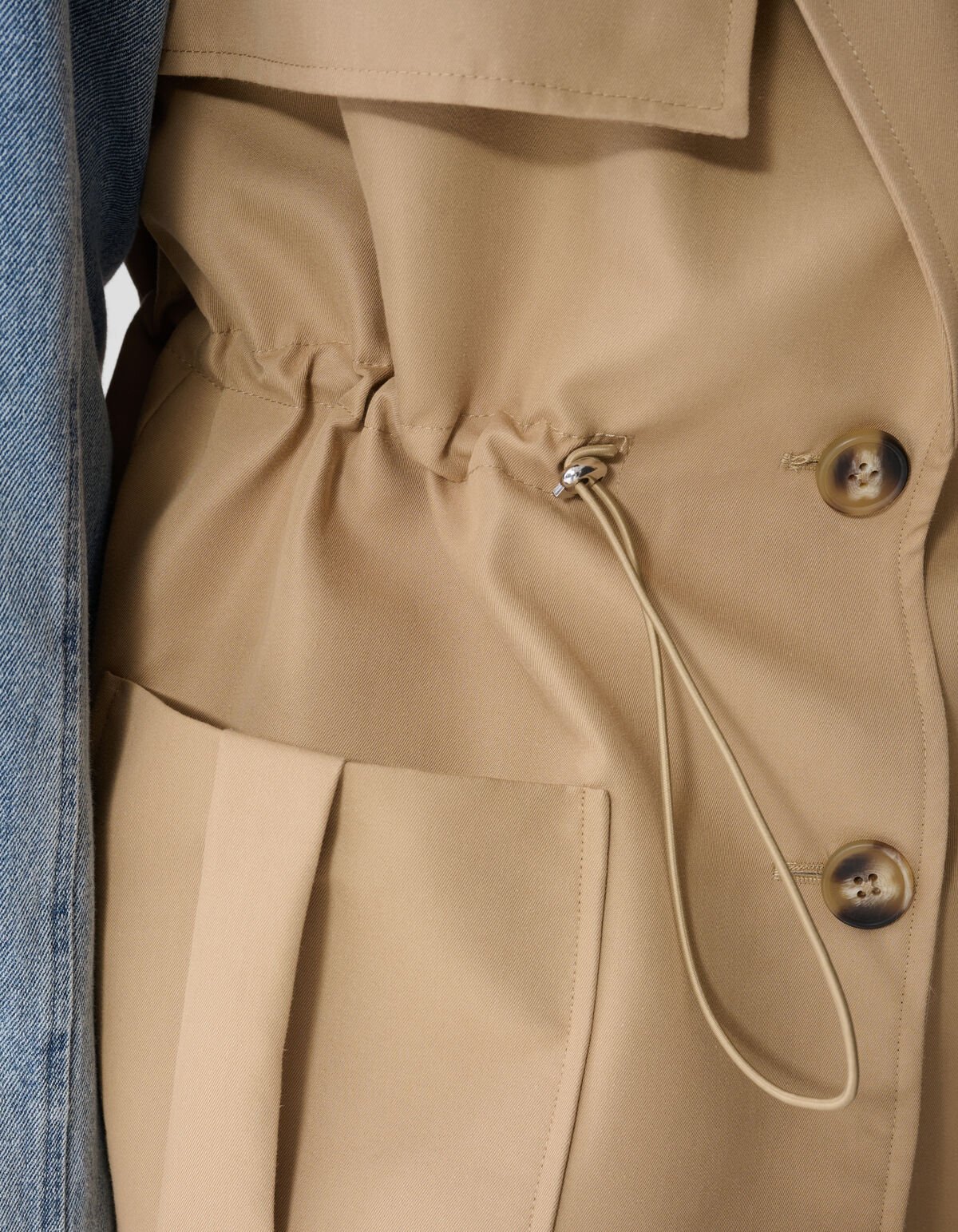 Denim Mix Jacke Blau von Mieke SHOEBY WOMEN