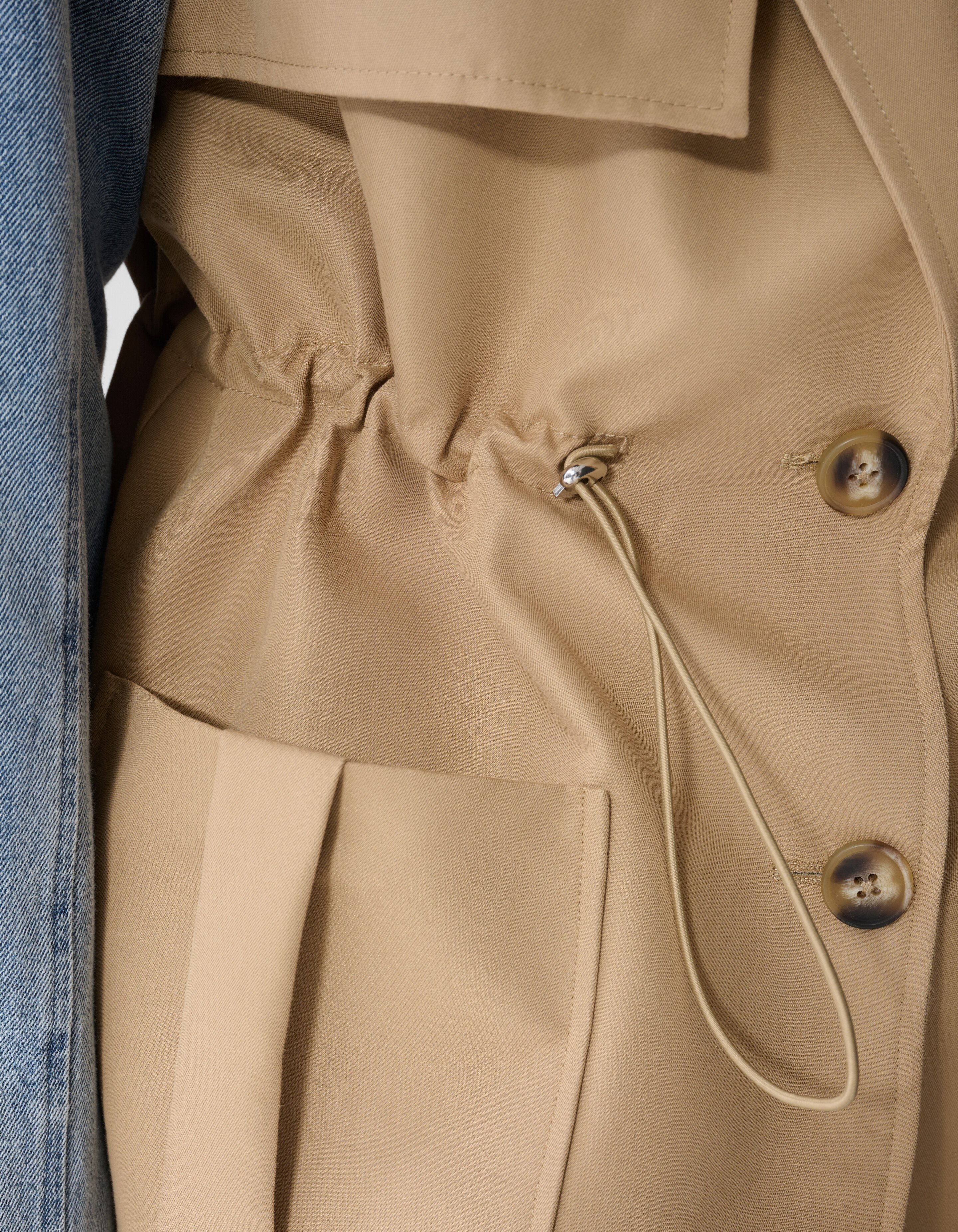 Denim Mix Jacke Blau von Mieke SHOEBY WOMEN