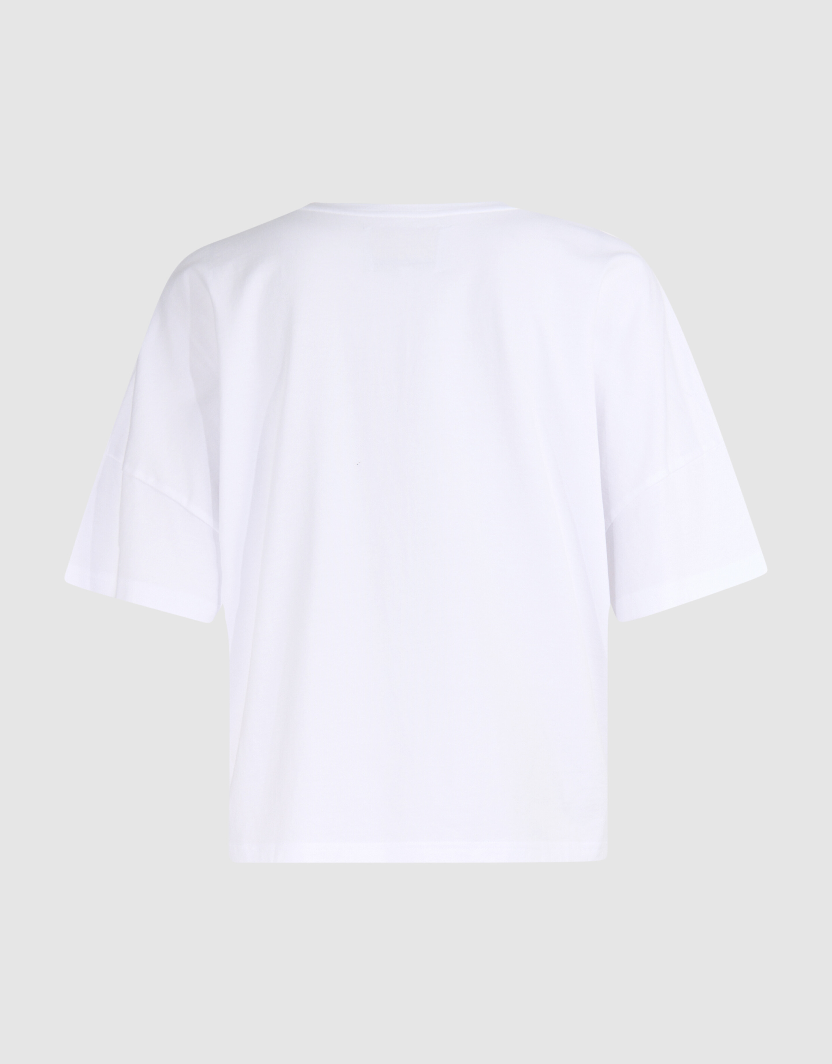 T-Shirt in Übergröße Weiß By Lonneke SHOEBY WOMEN