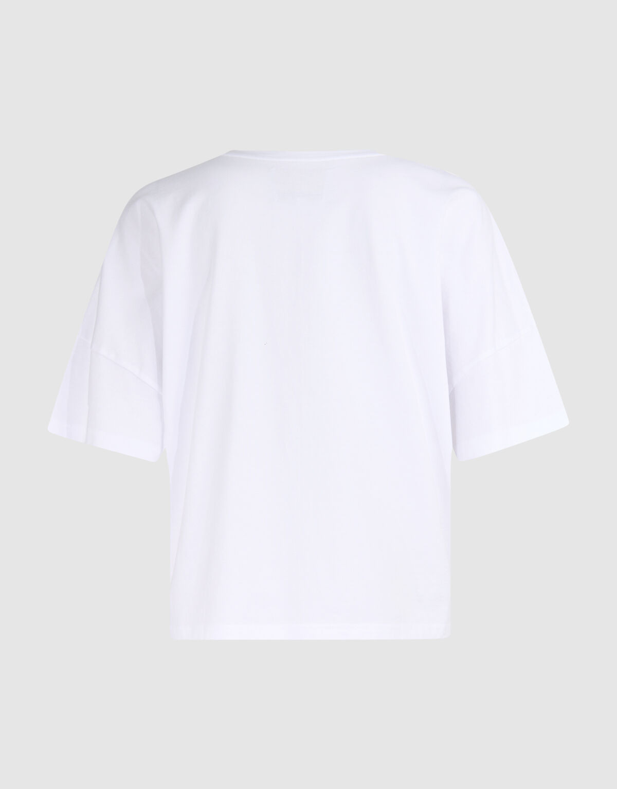 T-Shirt in Übergröße Weiß By Lonneke SHOEBY WOMEN