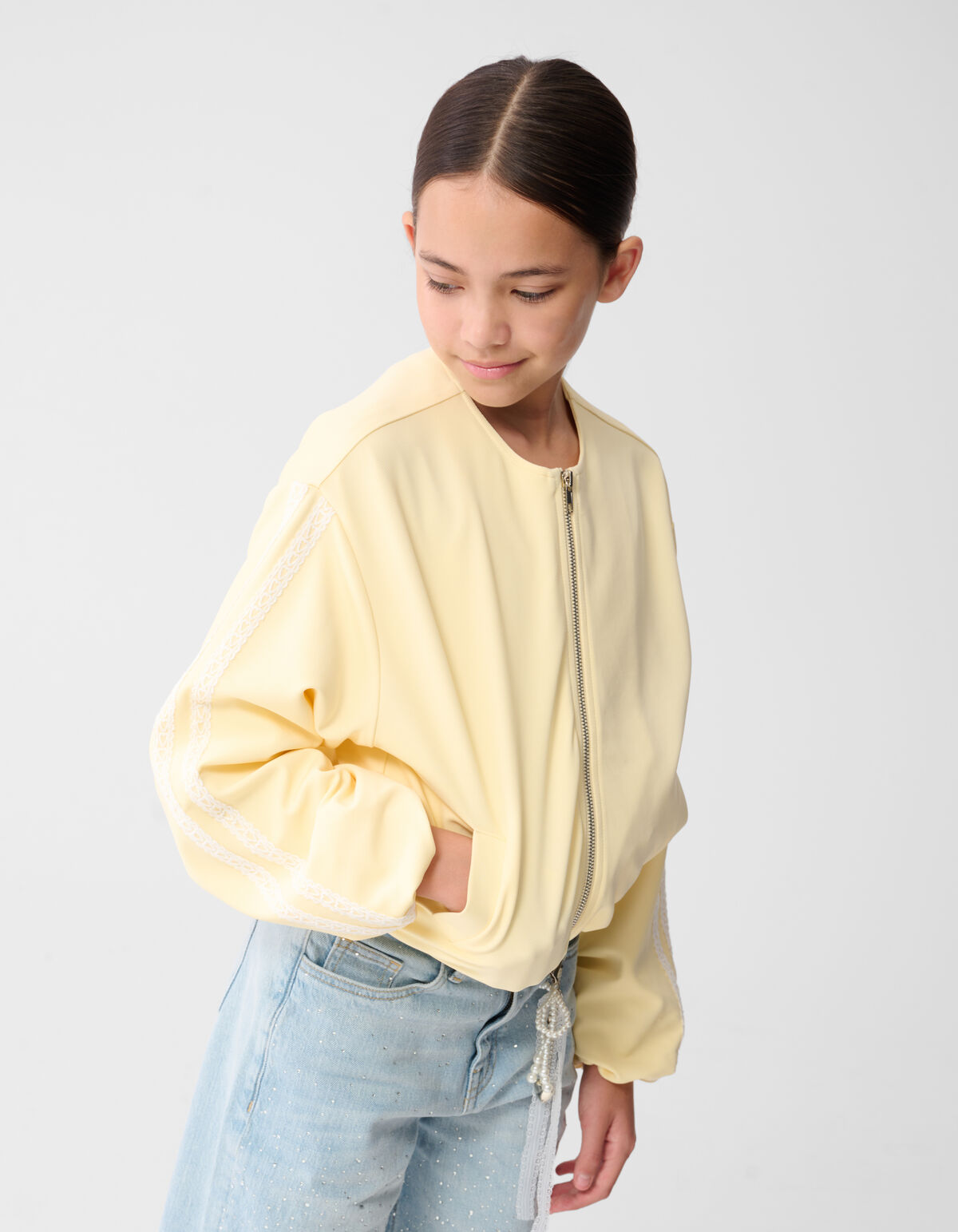 Sporty Jack Hellgelb SHOEBY GIRLS