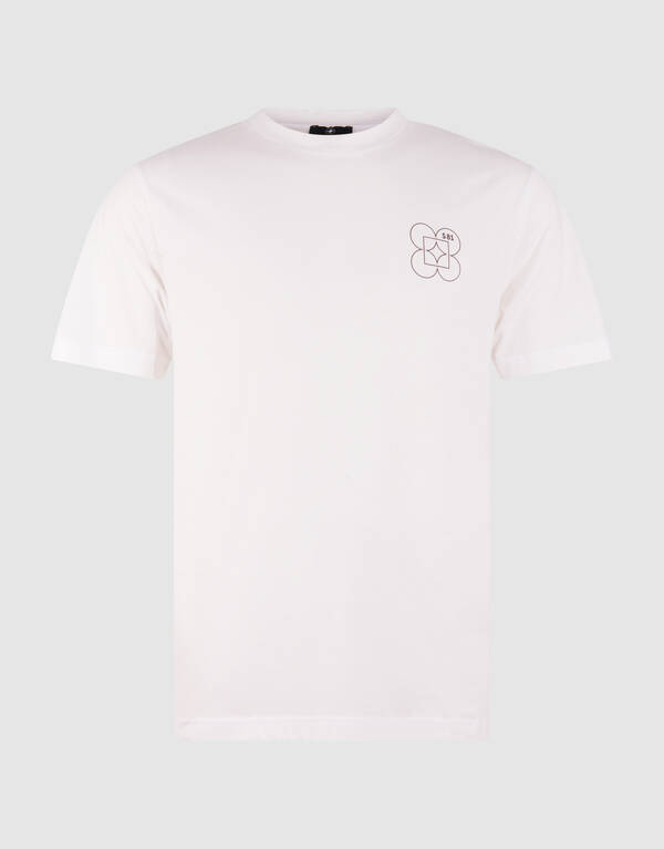 Spark Artwork T-Shirt Wei&szlig; SHOEBY MEN