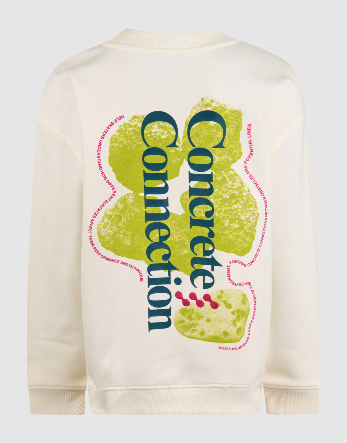 Artwork Pullover Off White SHOEBY BOYS