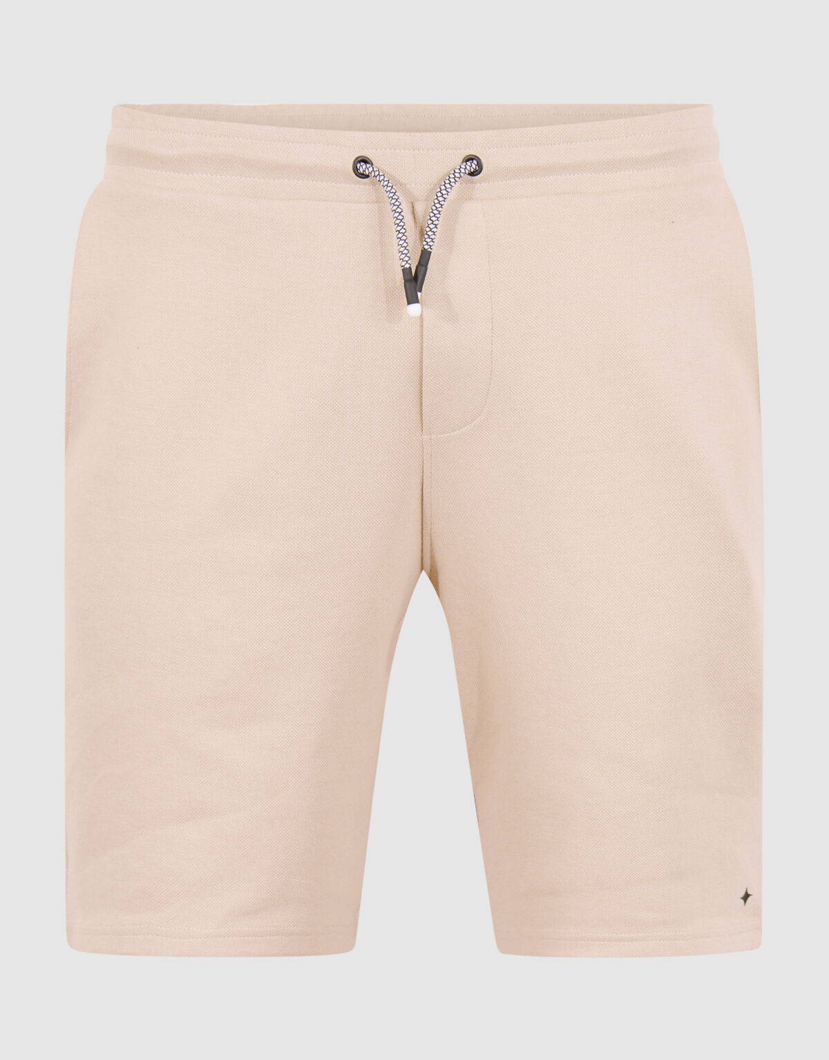 Piqu&eacute; Logo Shorts Sand SHOEBY MEN