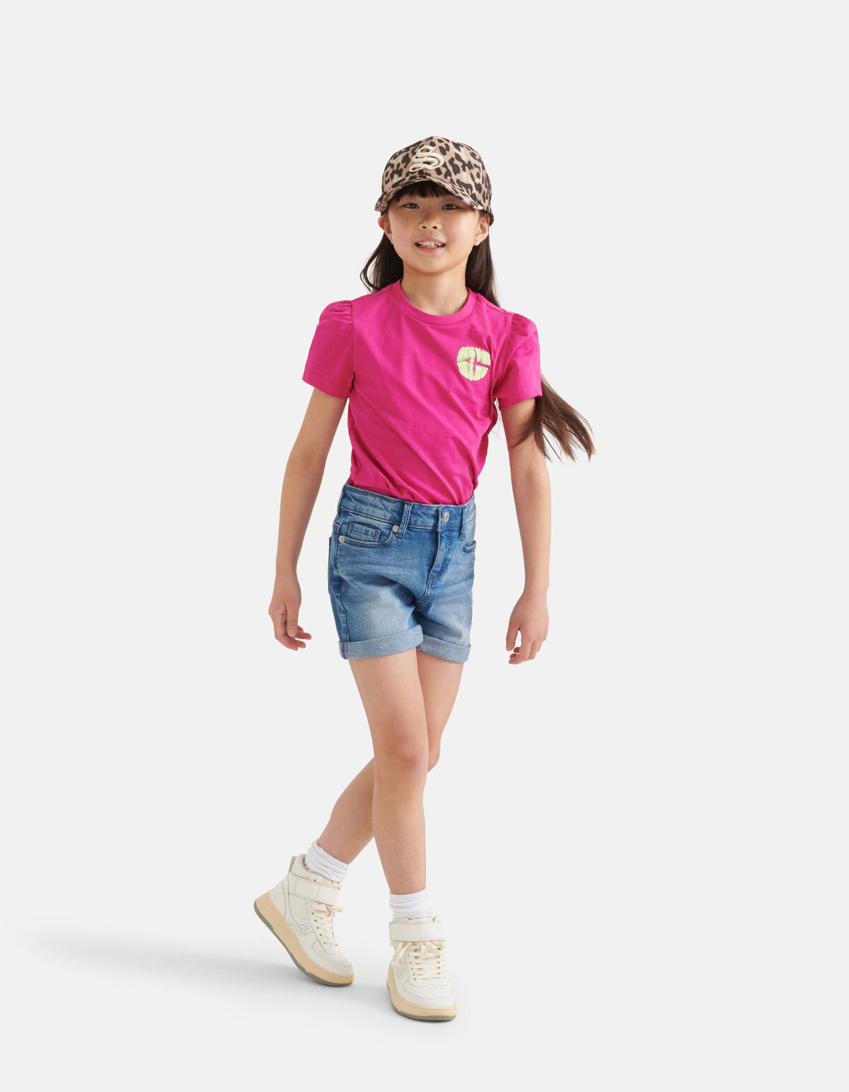 Kunstwerk T-shirt Rosa SHOEBY GIRLS