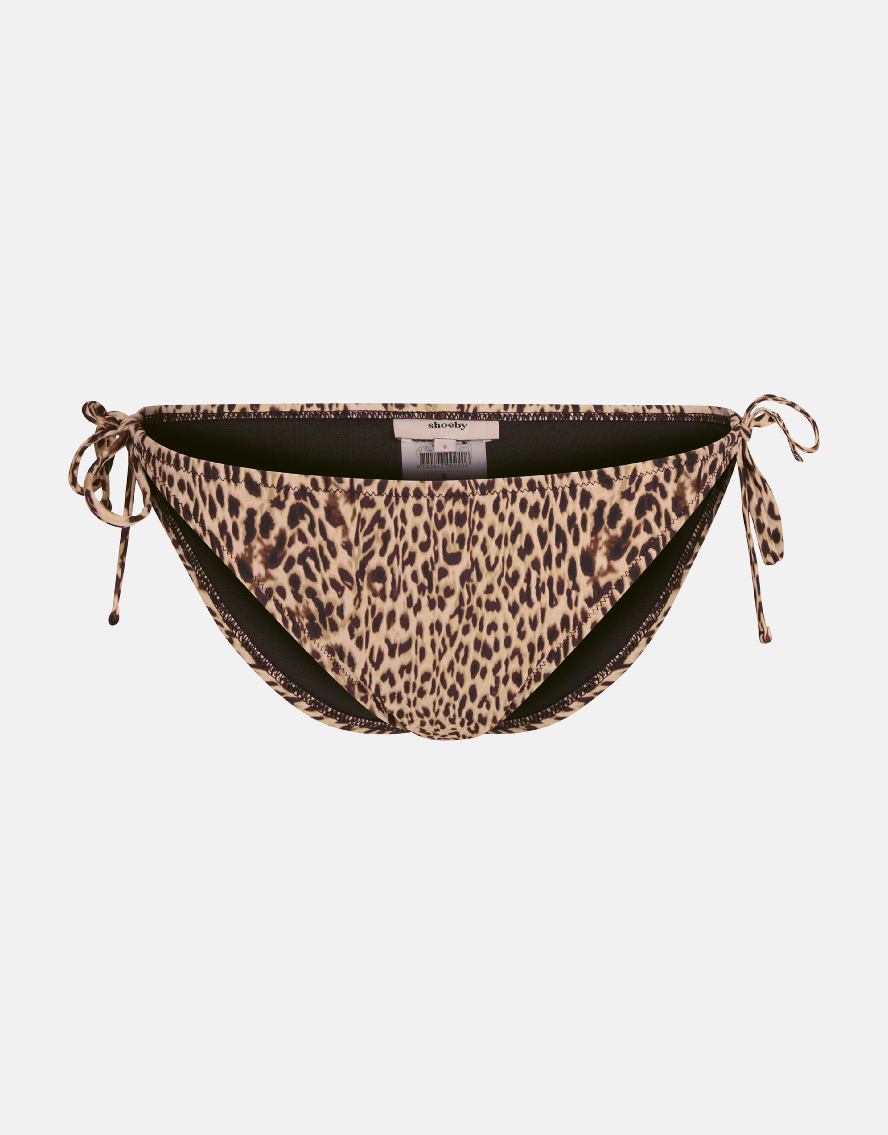 Bikiniunterteil mit Gepardenmuster Braun SHOEBY ACCESSOIRES