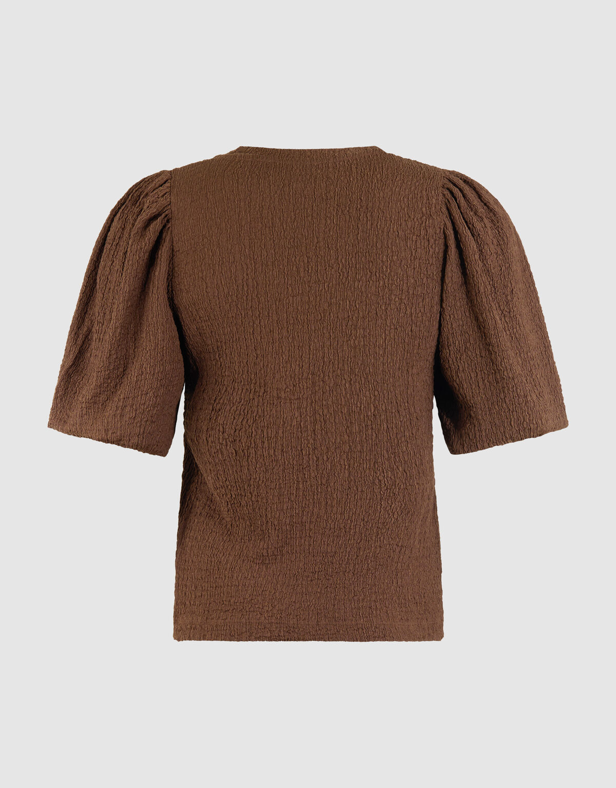 Knitter-Top Ballon Braun SHOEBY WOMEN